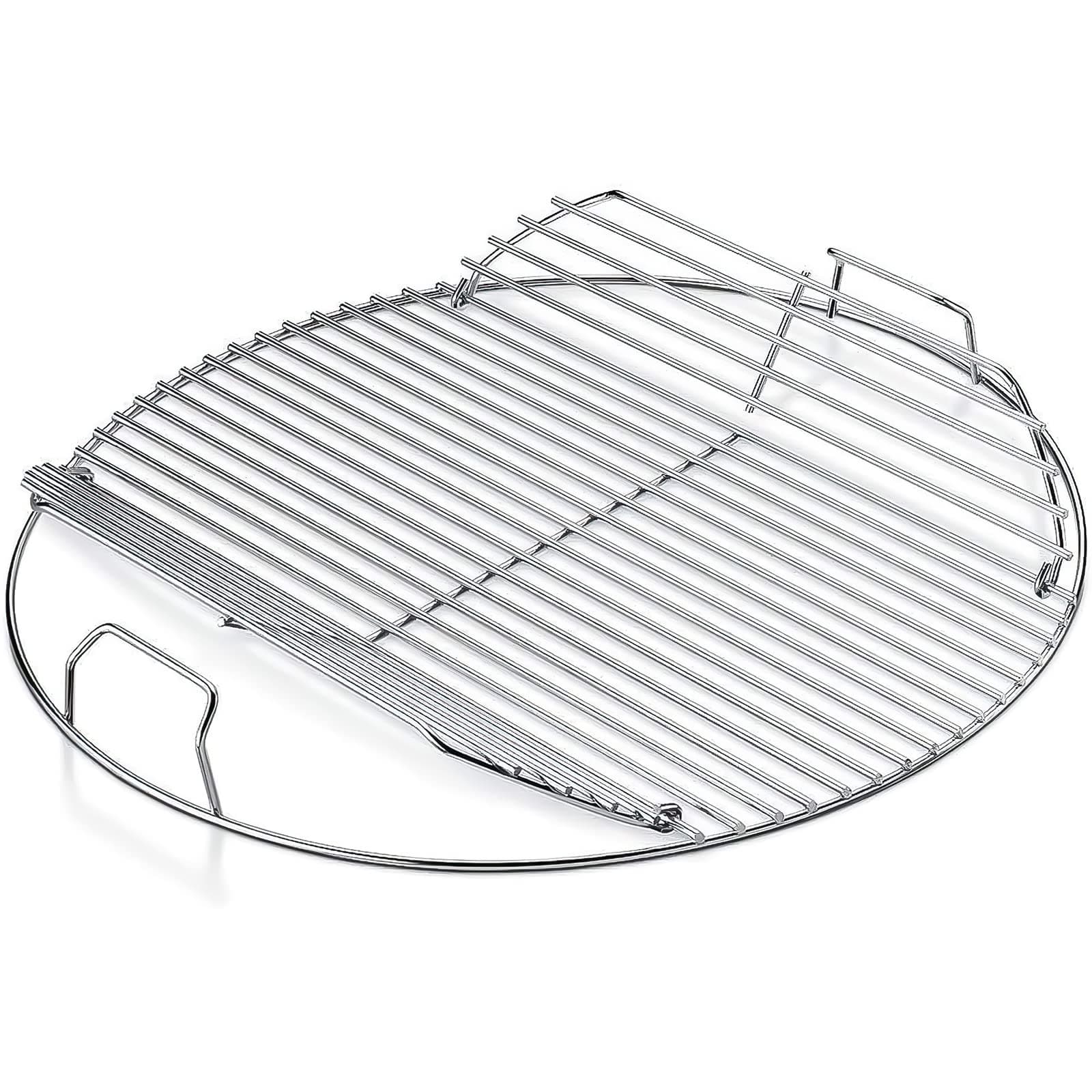 54,6cm Cooking Grate 7436 Grill Replacement Parts For Weber 57 CM Charcoal Grill, Grill Grid Spare Parts for Weber Kettle One-Touch Charcoal Grill