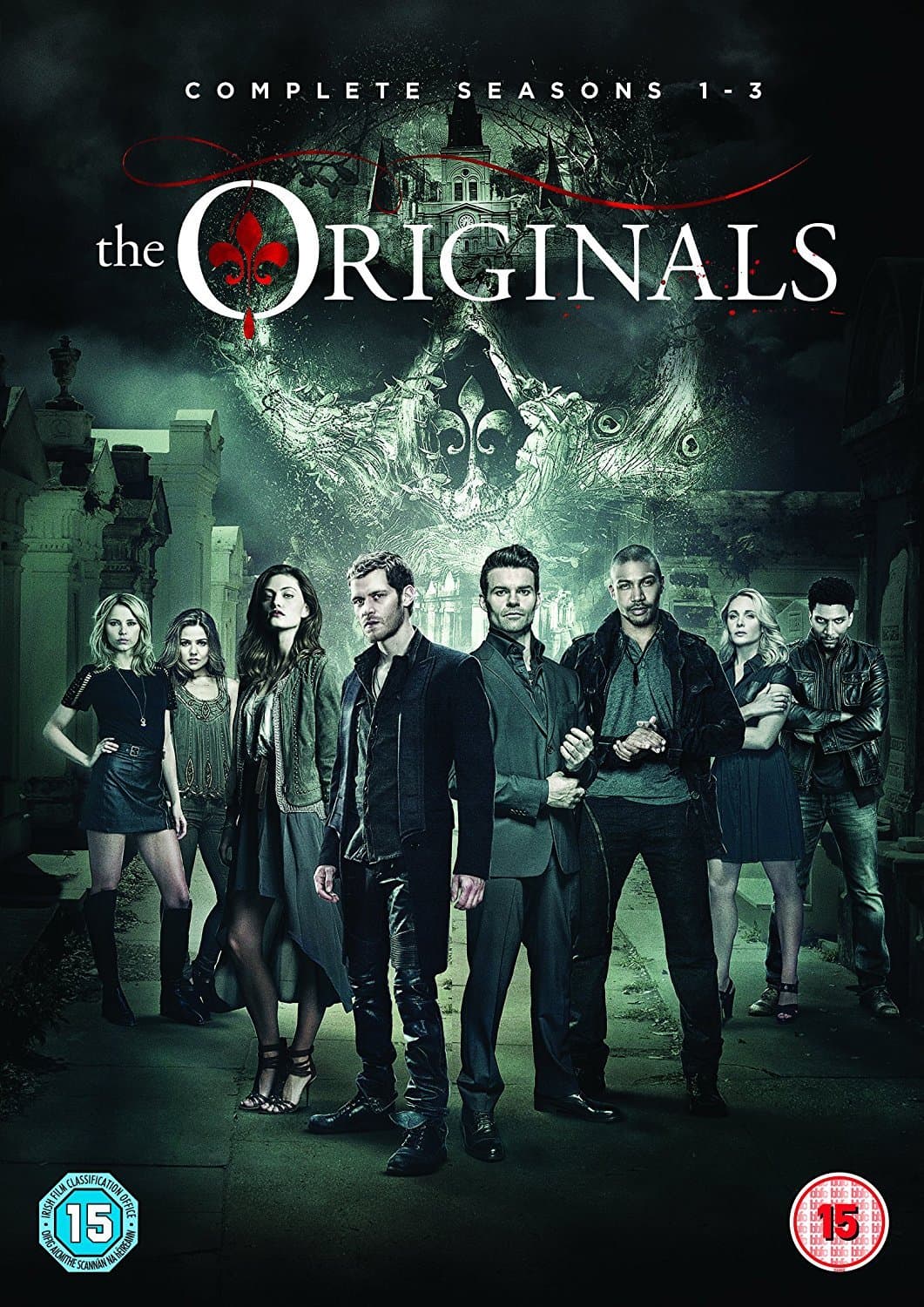 The Originals - Season 1-3 [DVD] [2016]