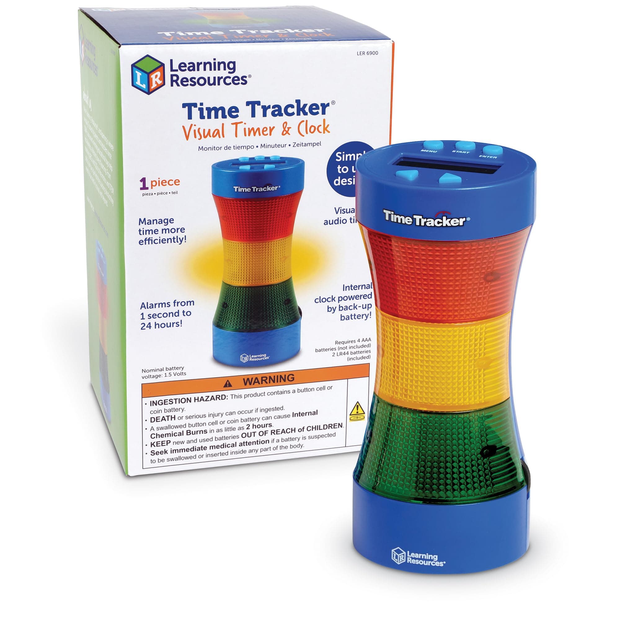Learning Resources Time Tracker