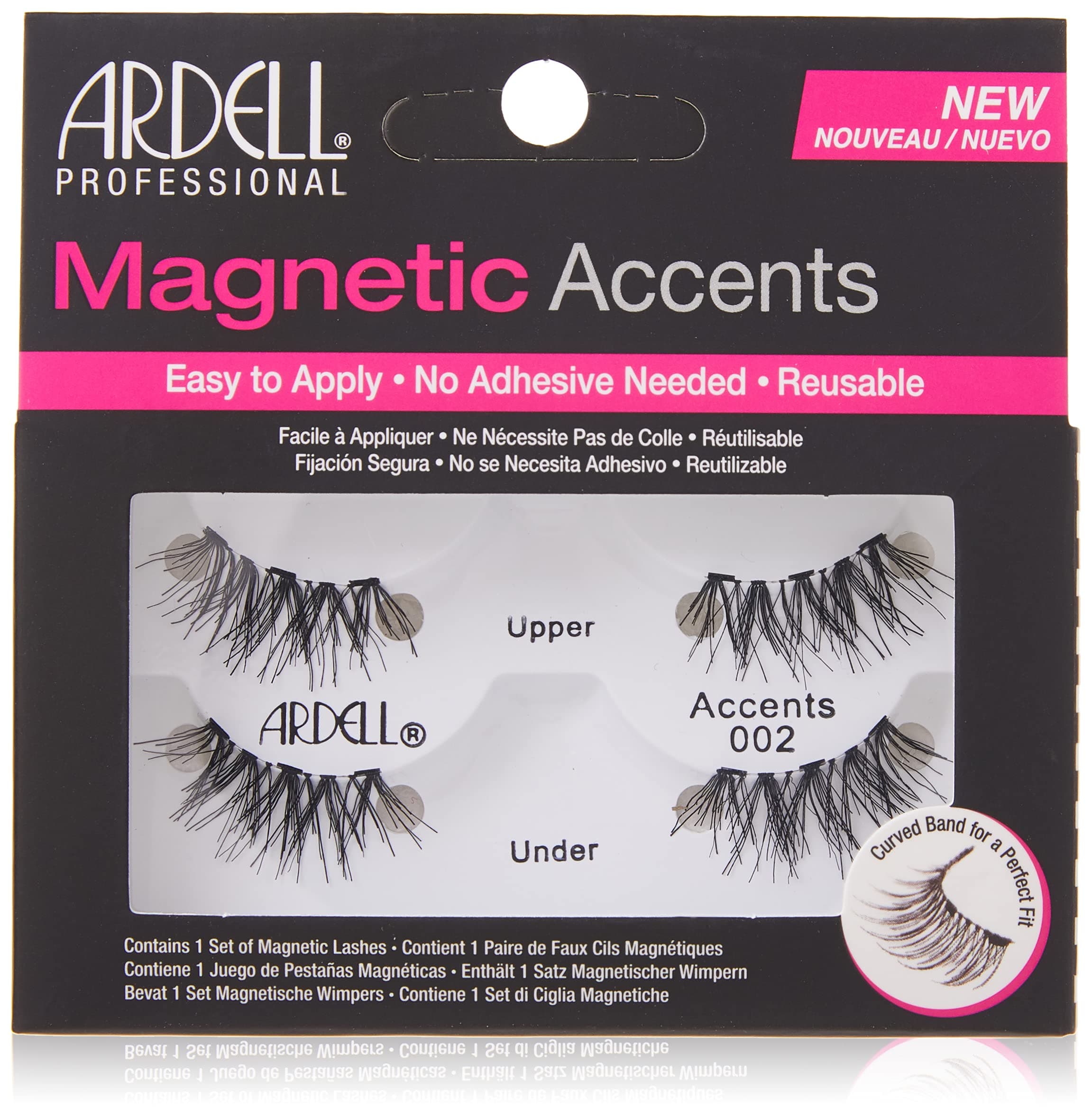 Magnetic Lashes Natural Accents 002