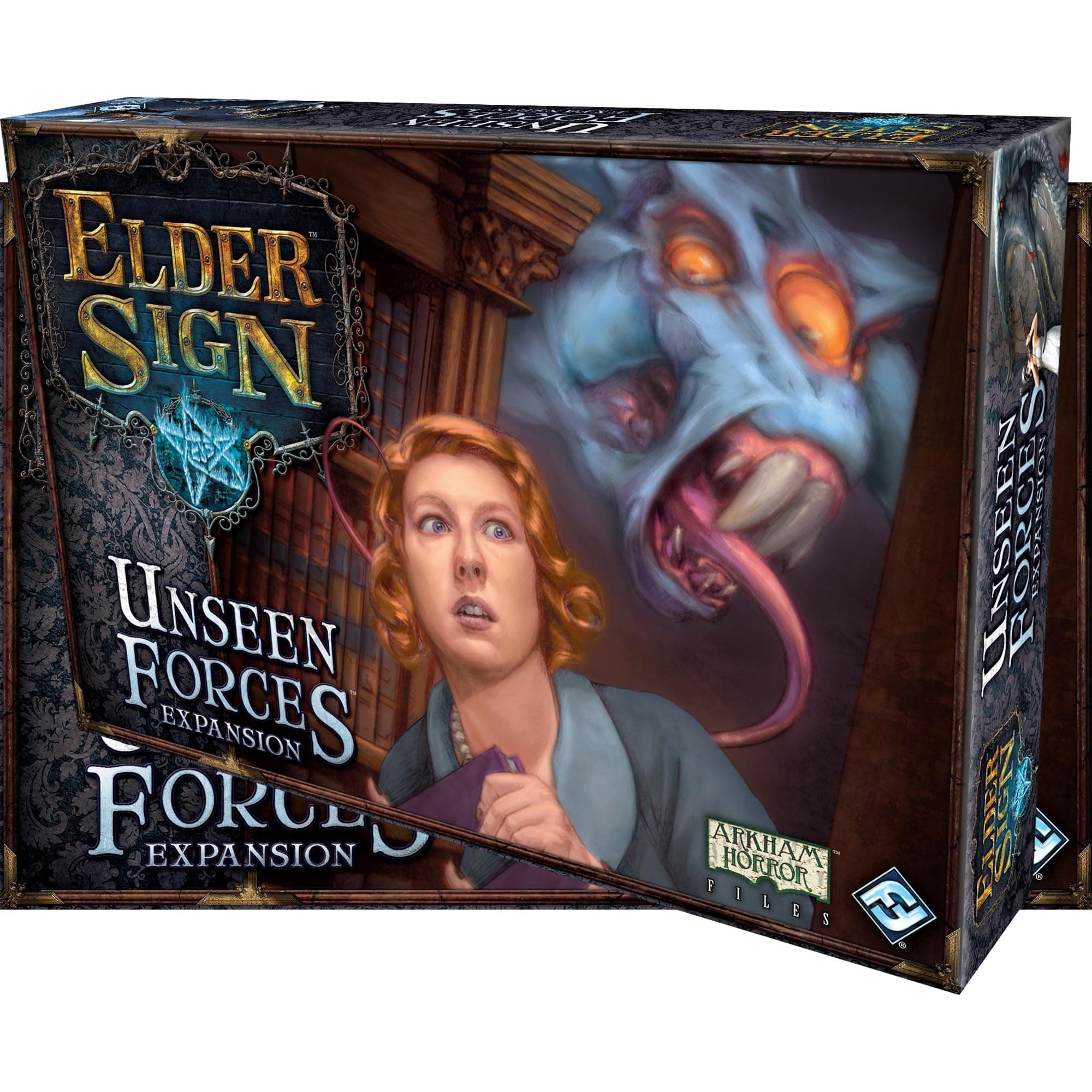 Elder Sign: Unseen Forces Expansion