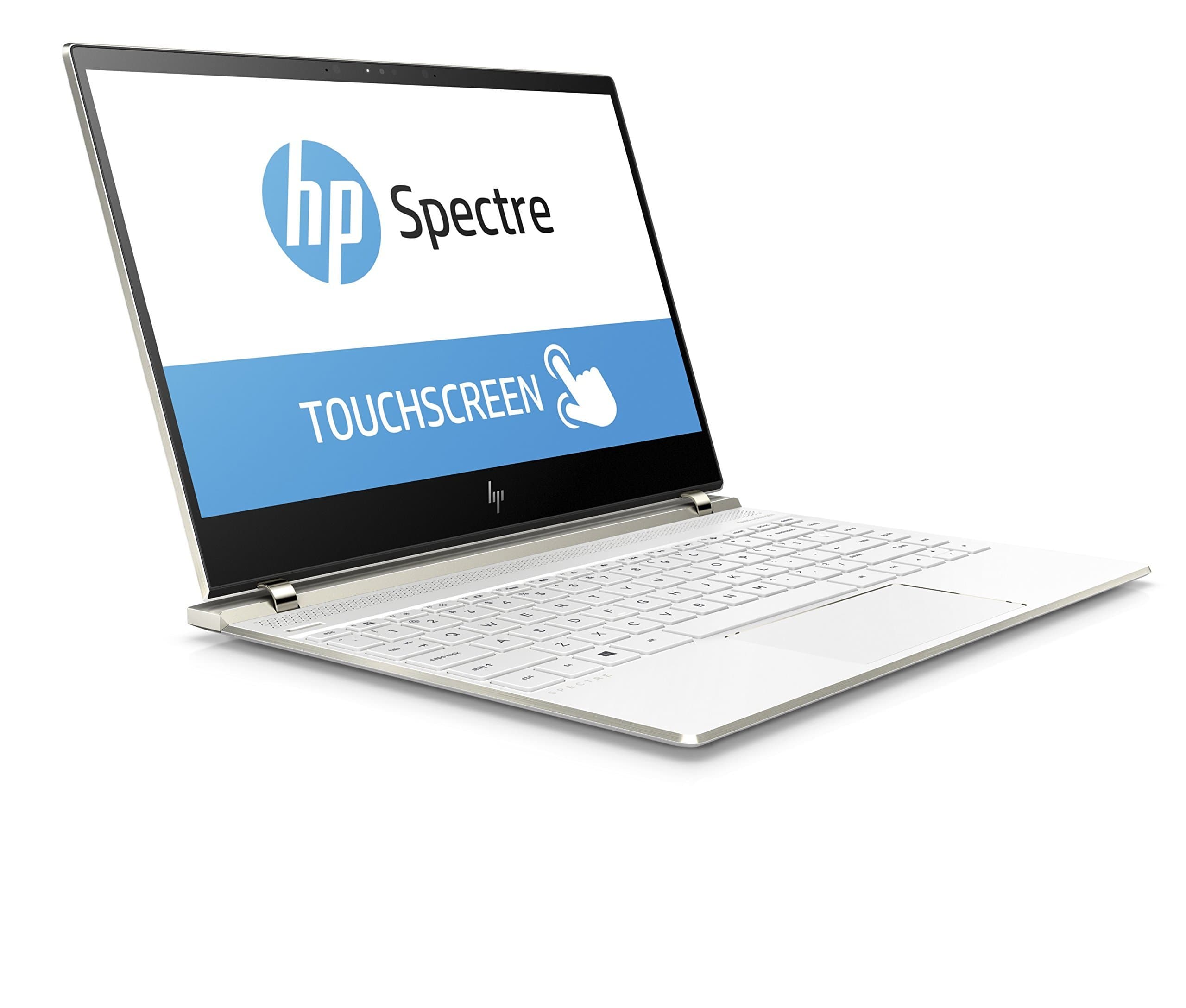 HP Spectre 13-af004na 13.3-Inch 4K Touchscreen Laptop - (Ceramic white) (Intel Core i5-8250U, 8 GB RAM, 256 GB SSD, Intel UHD Graphics 620, Windows 10 Home)