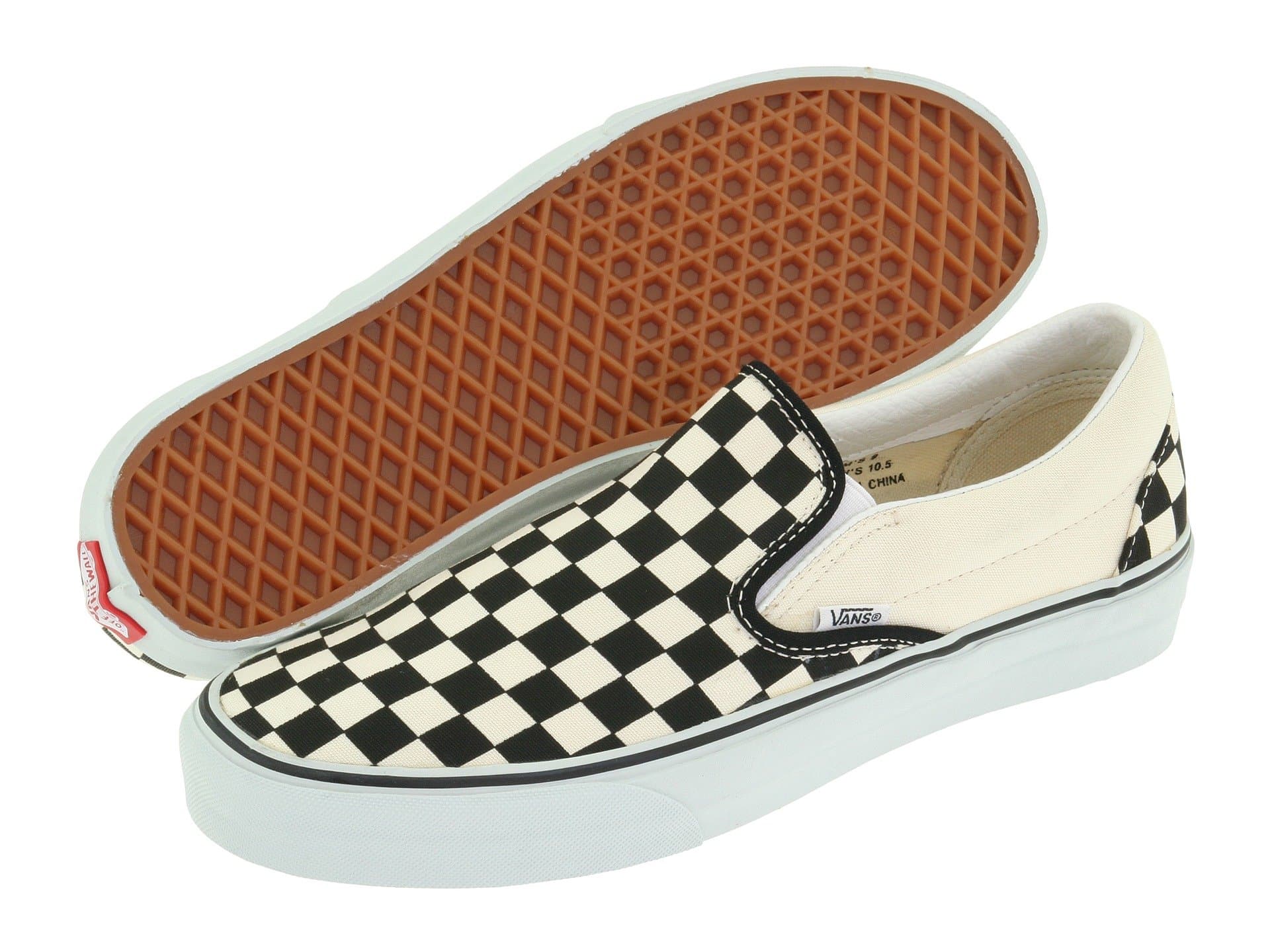 VansWomen's Classic Slip-on Sneakers Threading