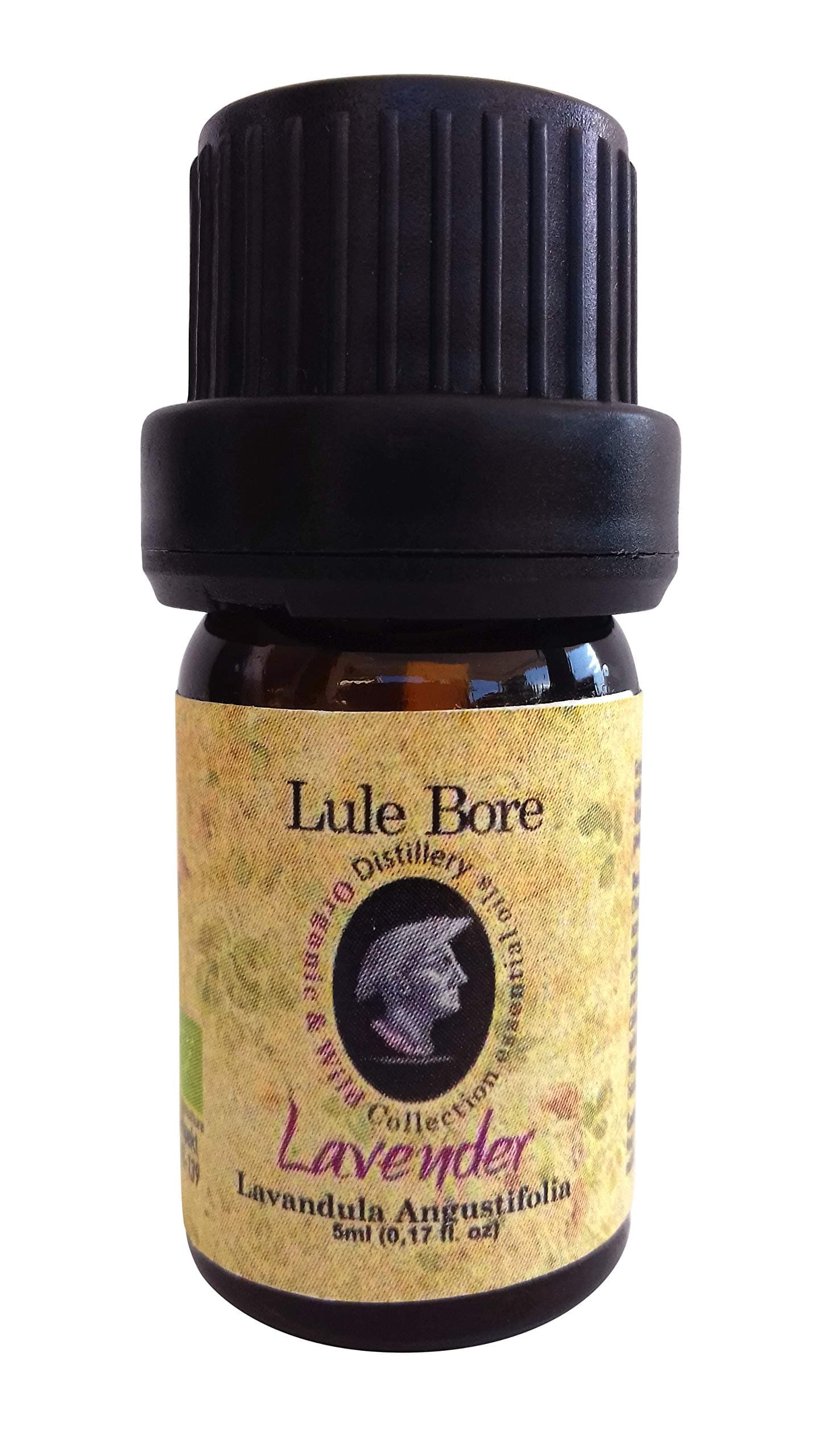 Organic Lavender (Lavandula Angustifolia) Essential Oil,100% Pure, Undiluted & Therapeutic Grade from LULE BORE Distillery/Albania (5ml)