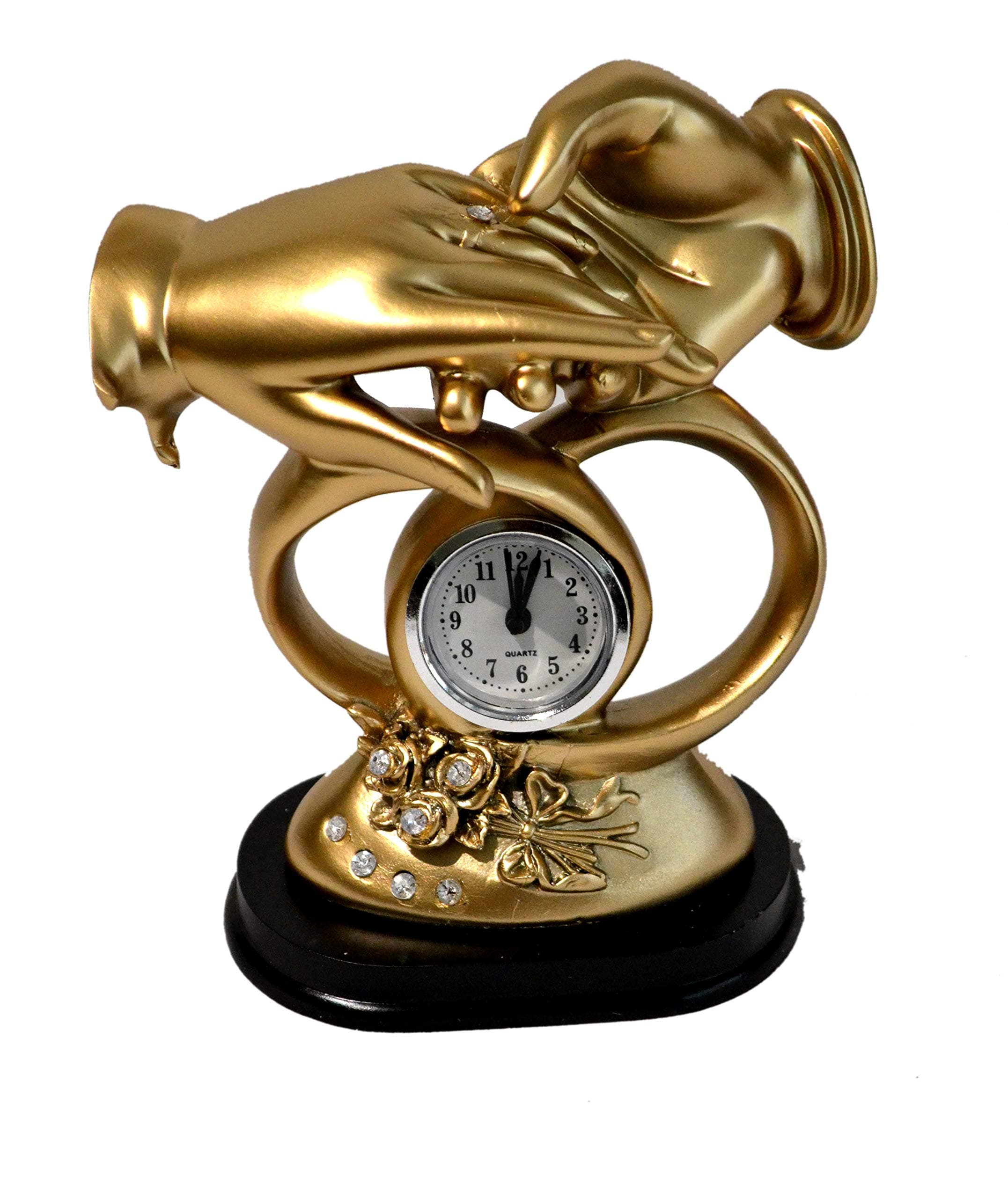 My Aashis Bond of Marriage Sculpture Table Clock - Perfect Wedding