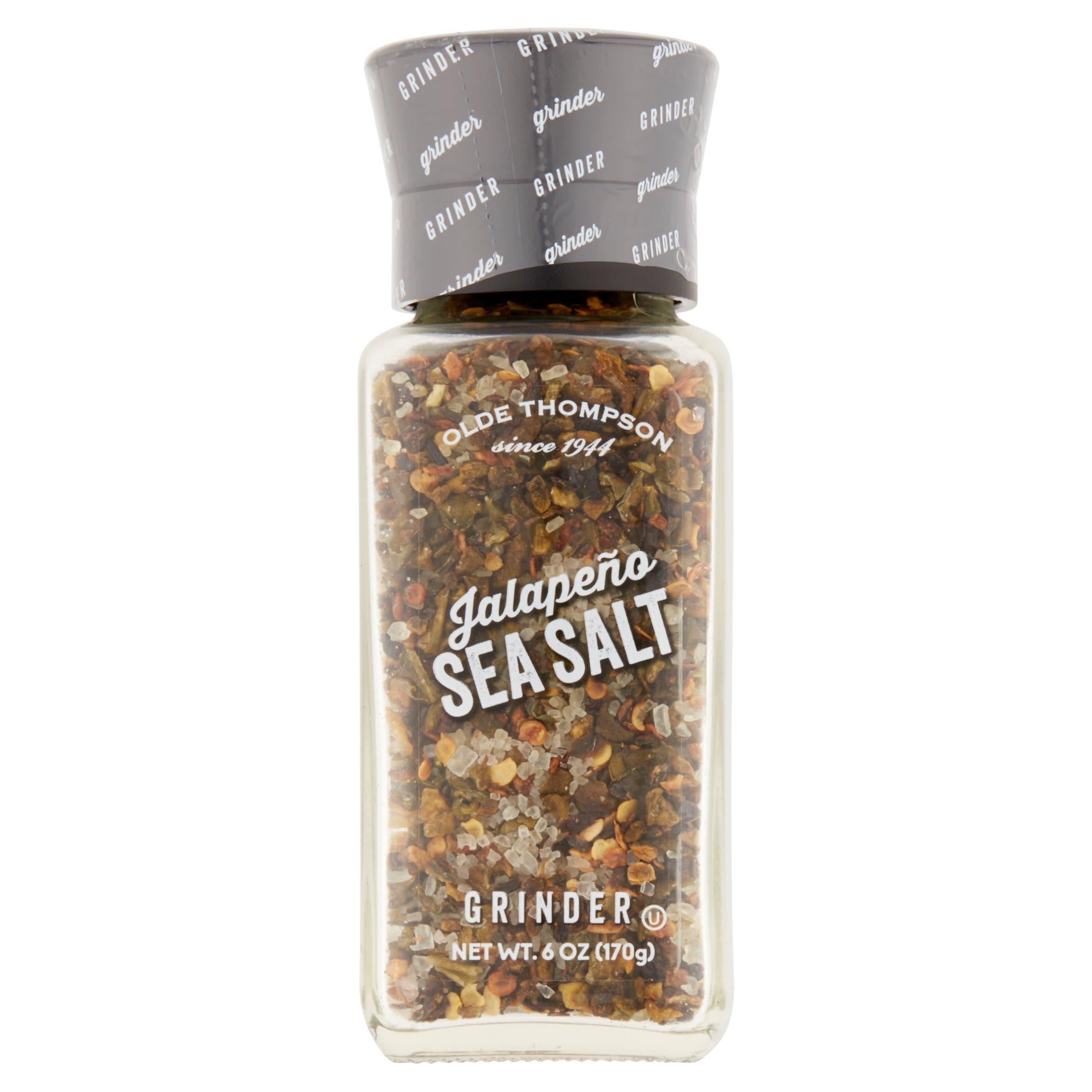Olde Thompson 1090-94 Jalapeno Salt Grinder, 6-Ounce