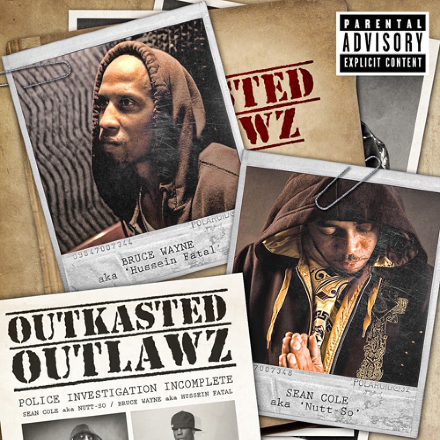 Outkasted Outlawz [Explicit]