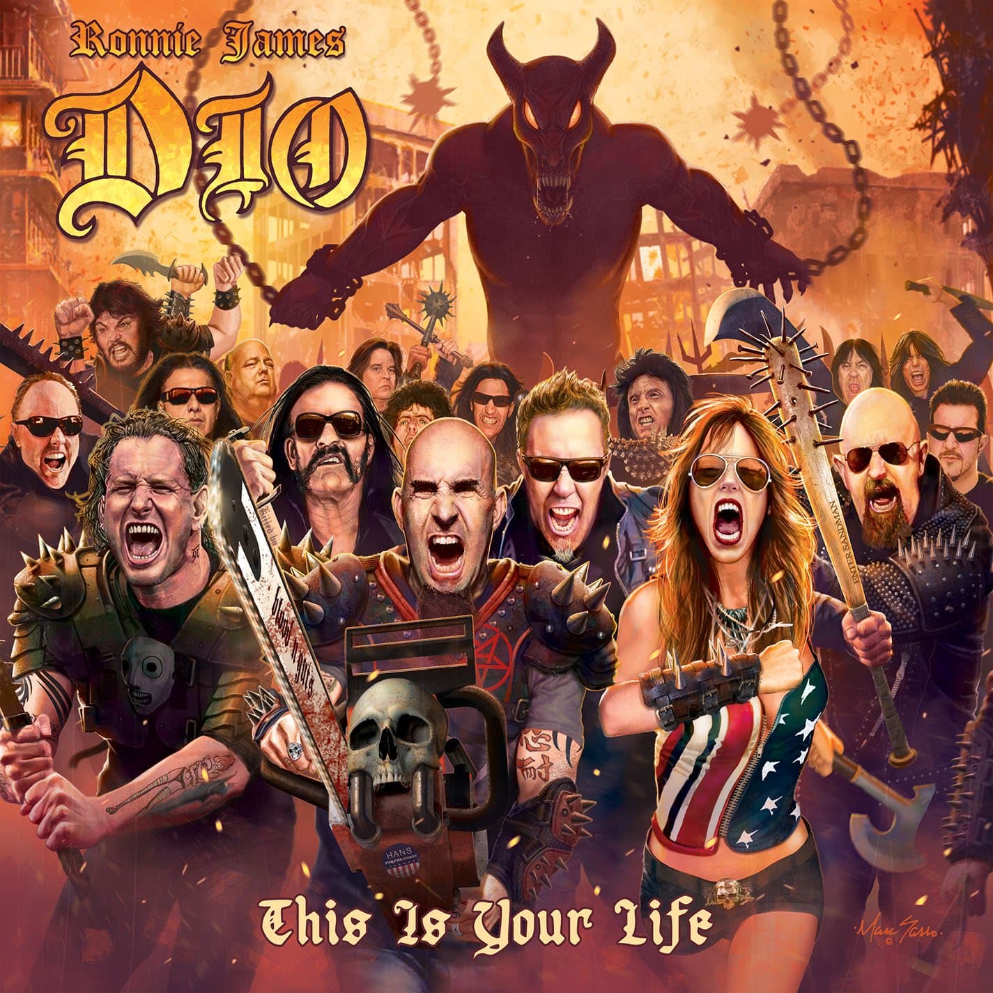 Ronnie James Dio: A Tribute to - This Is Your Life