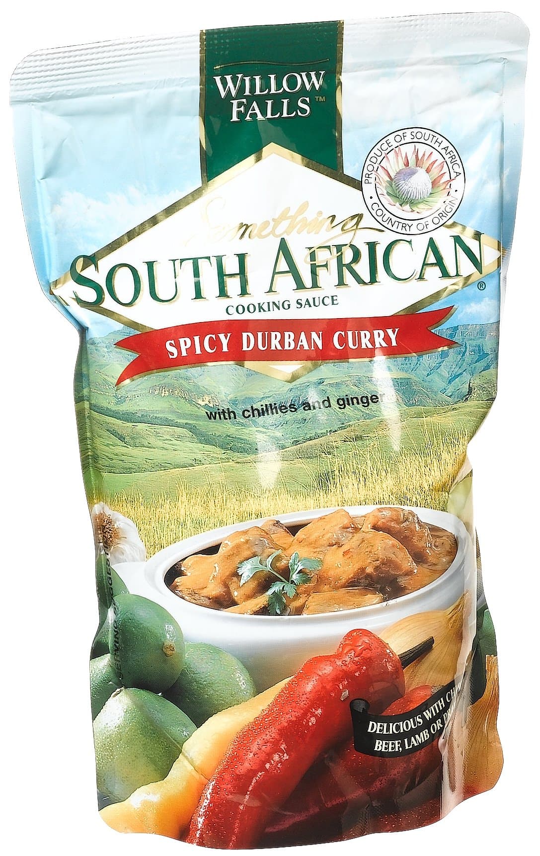 Something South African Durban Curry Sauce 400 gram (pack of 5)