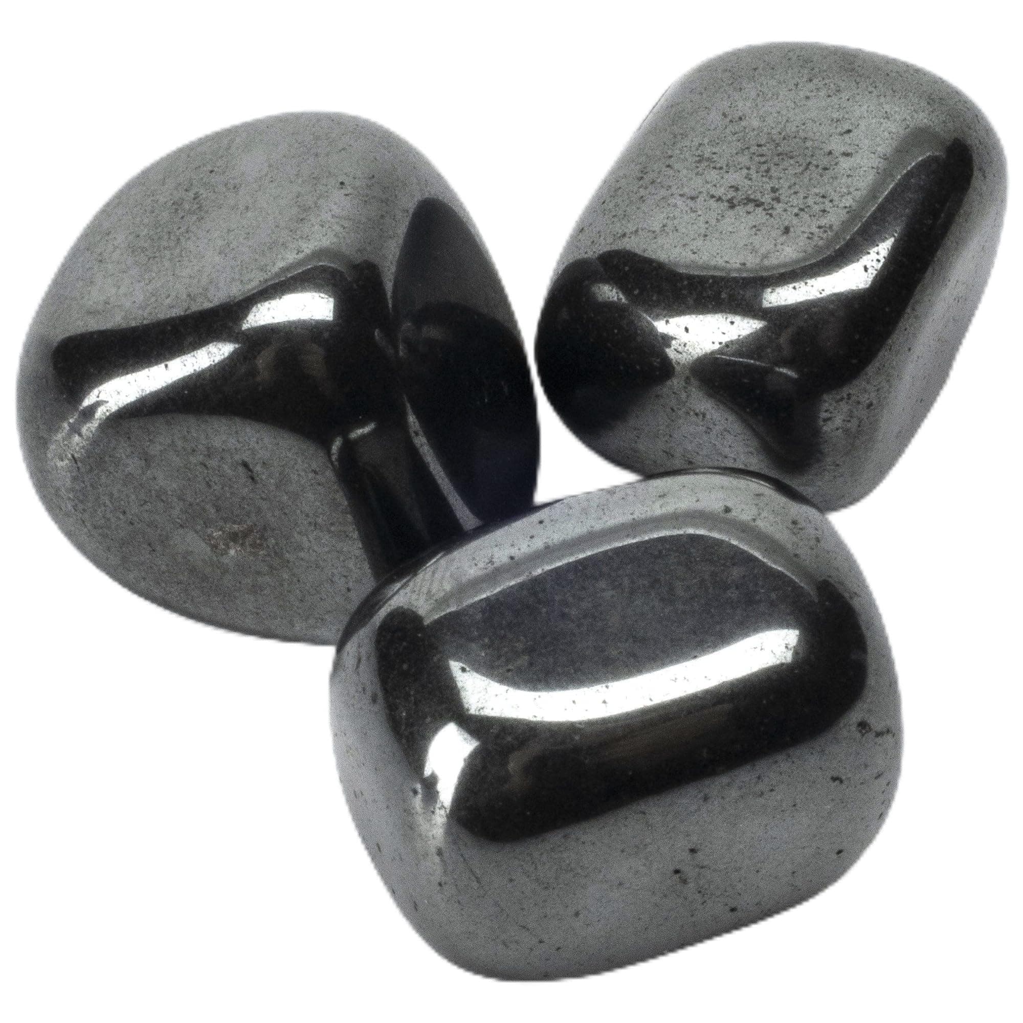 KALIFANO Smooth Tumbled Stones AAA+ Jewelry Grade Reiki Crystal Piedras Caidas for Wicca/Healing; Many Types, Colors