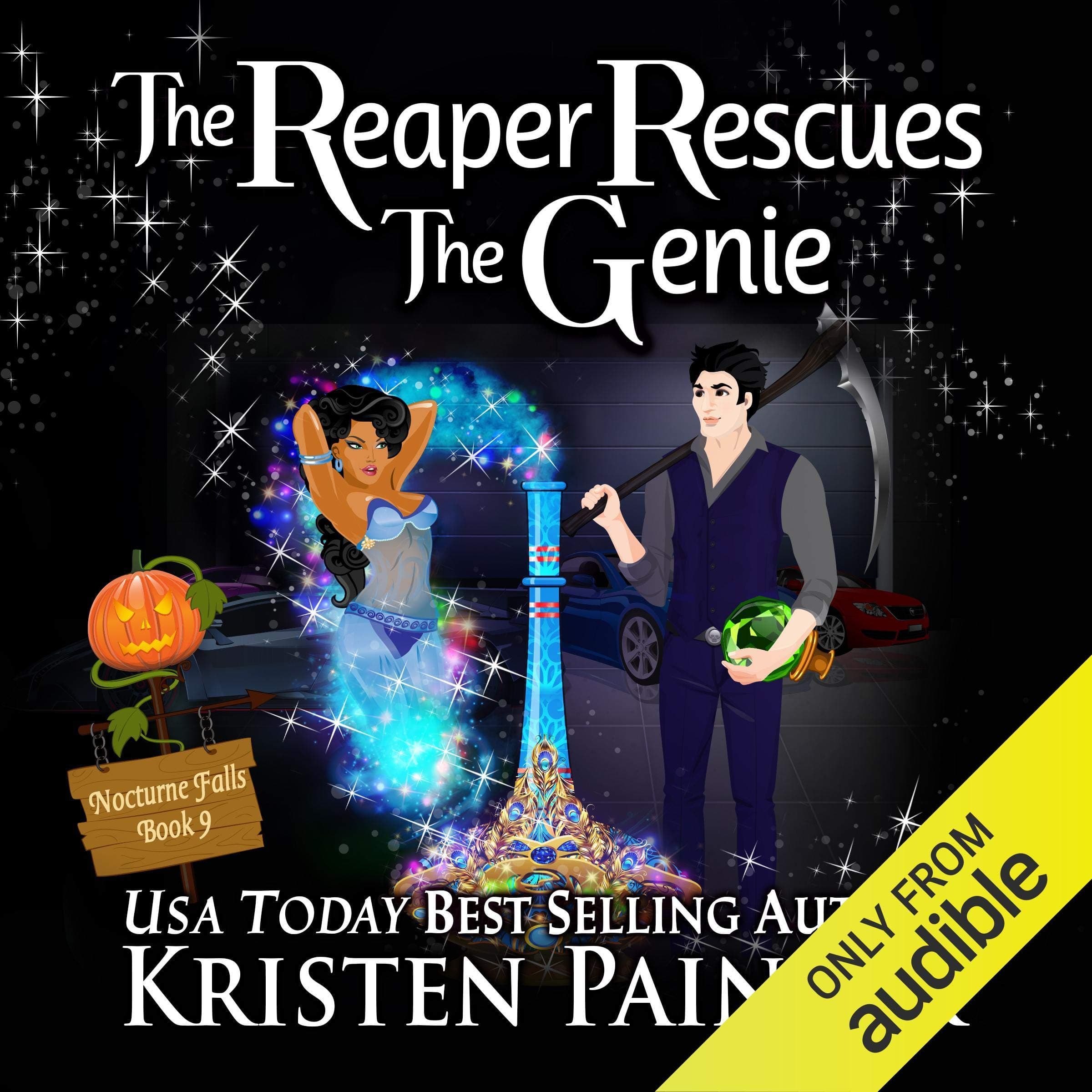 The Reaper Rescues the Genie: Nocturne Falls, Book 9