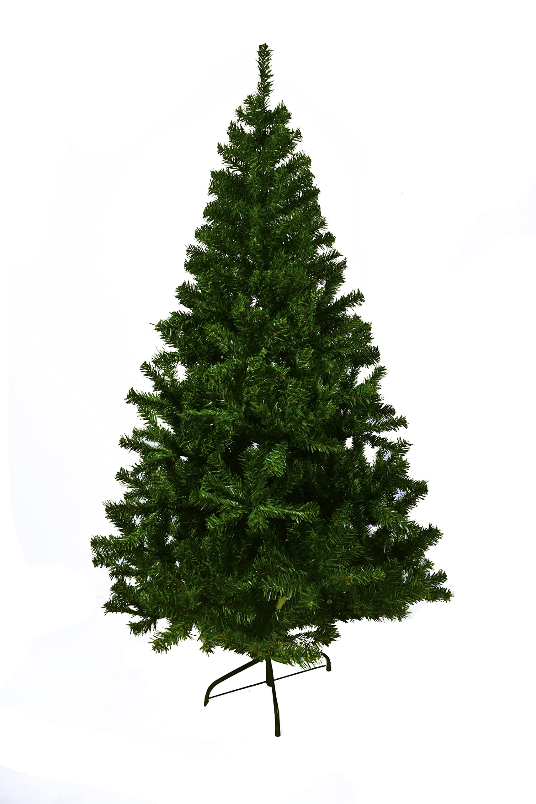 Christmas tree 2.1M 7ft green 1200 Tips office home Indoor Outdoor party decoration artificial tree with metal stand Christmas and New Year Celebration