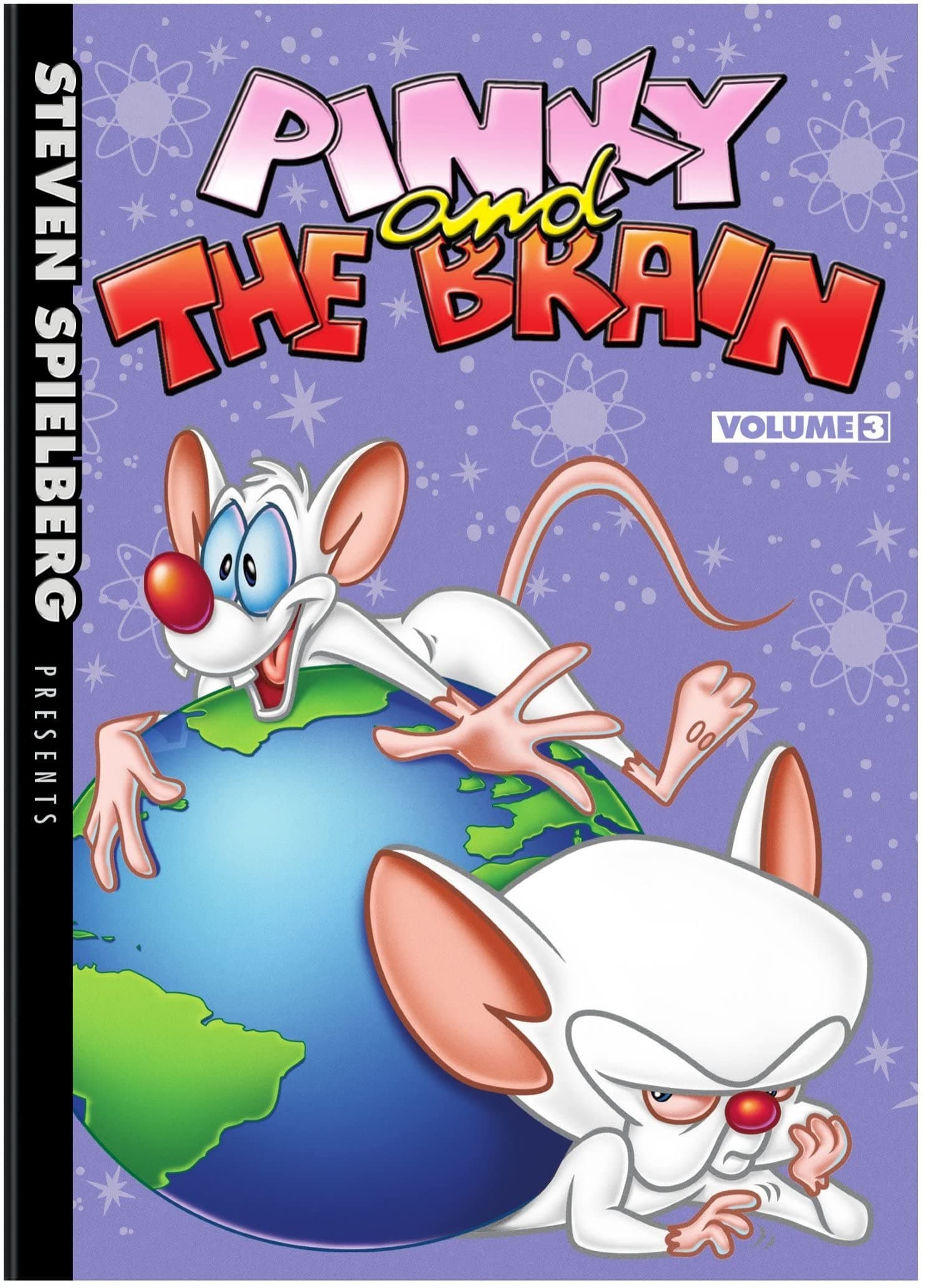 Steven Spielberg Presents Pinky and The Brain: Vol. 3 (Repackaged/DVD)