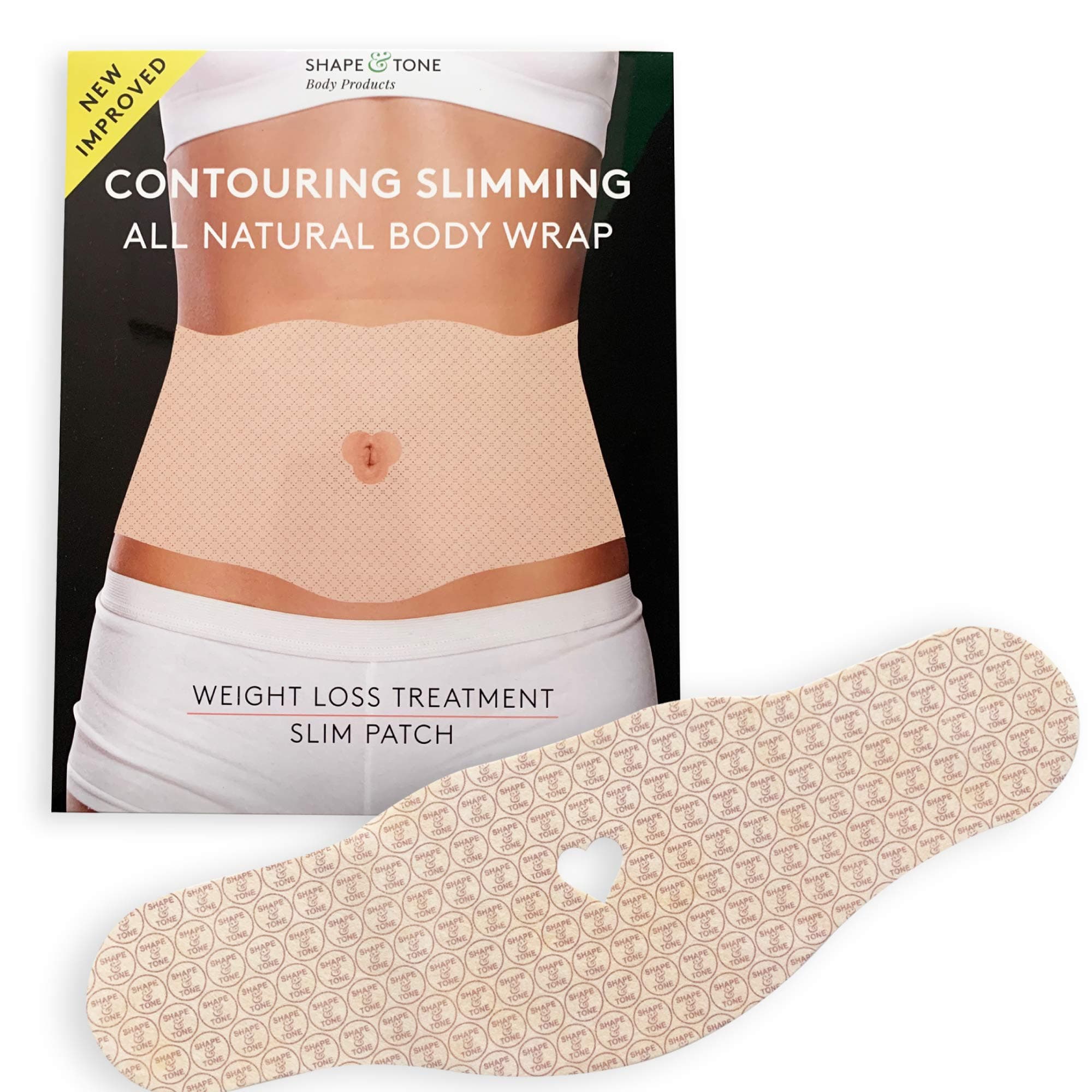 SHAPE AND TONE BODY PRODUCTSAll Natural Contouring Applicator (10 APPLICATORS)