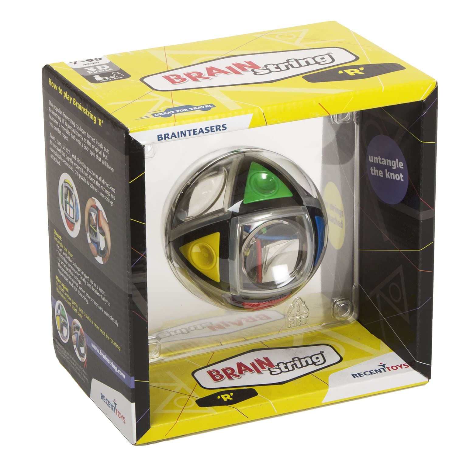 Brainstring R Brainteaser Puzzle