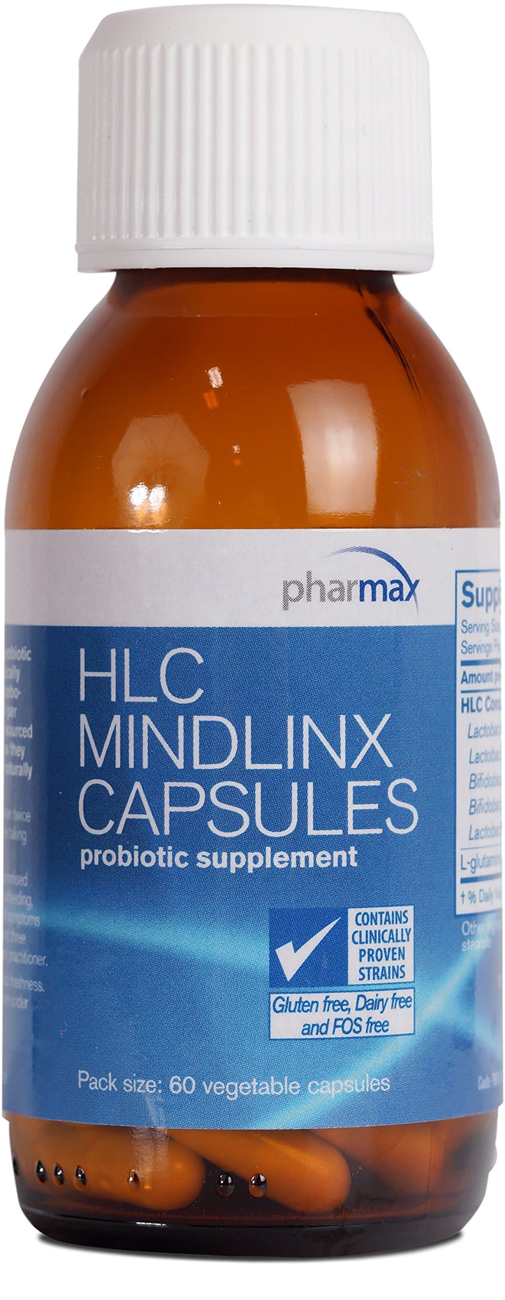 Pharmax HLC Mindlinx - 60 Caps