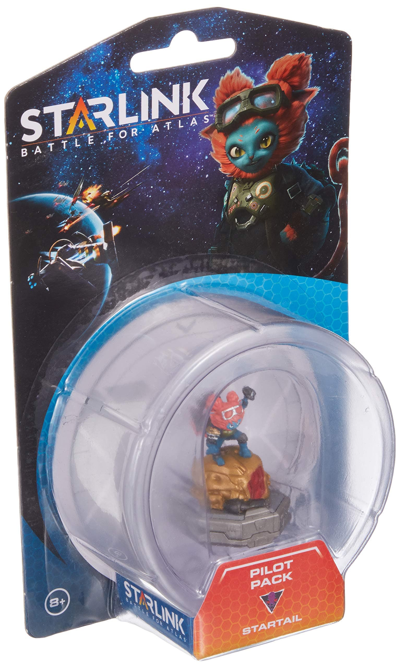 Battle For Atlas Startail Pilot Pack - Starlink Ubisoft Figure