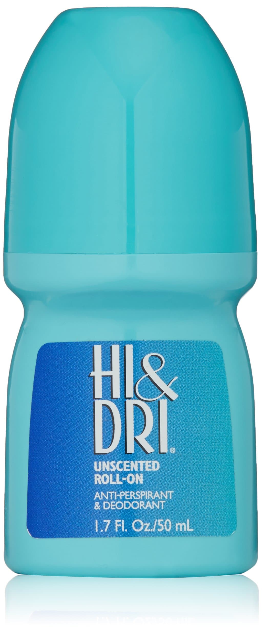 Revlon Hi & Dri Roll-On Anti-Perspirant Unscented, 1.7 Ounce
