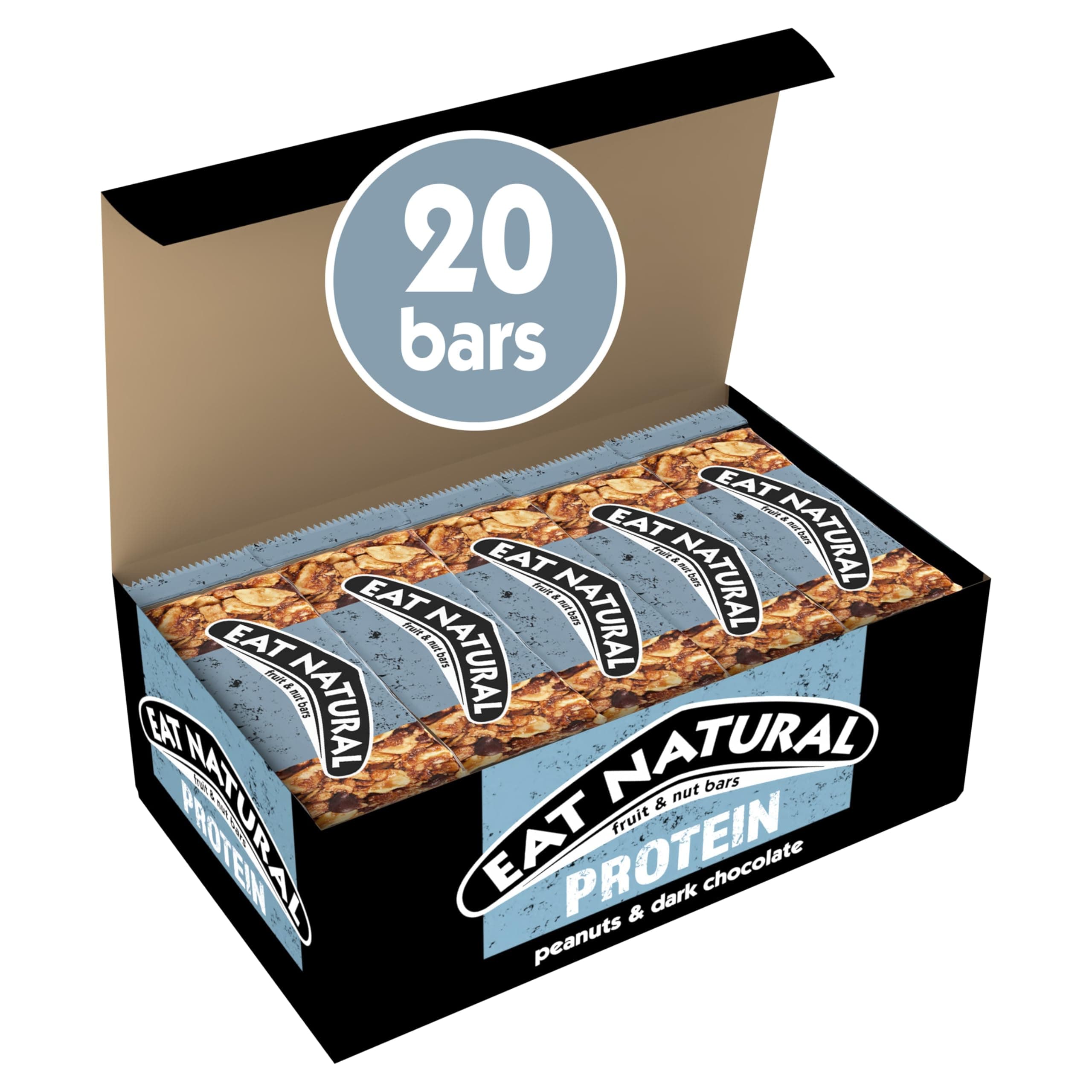Protein Peanuts & Dark Chocolate 20 x 40g