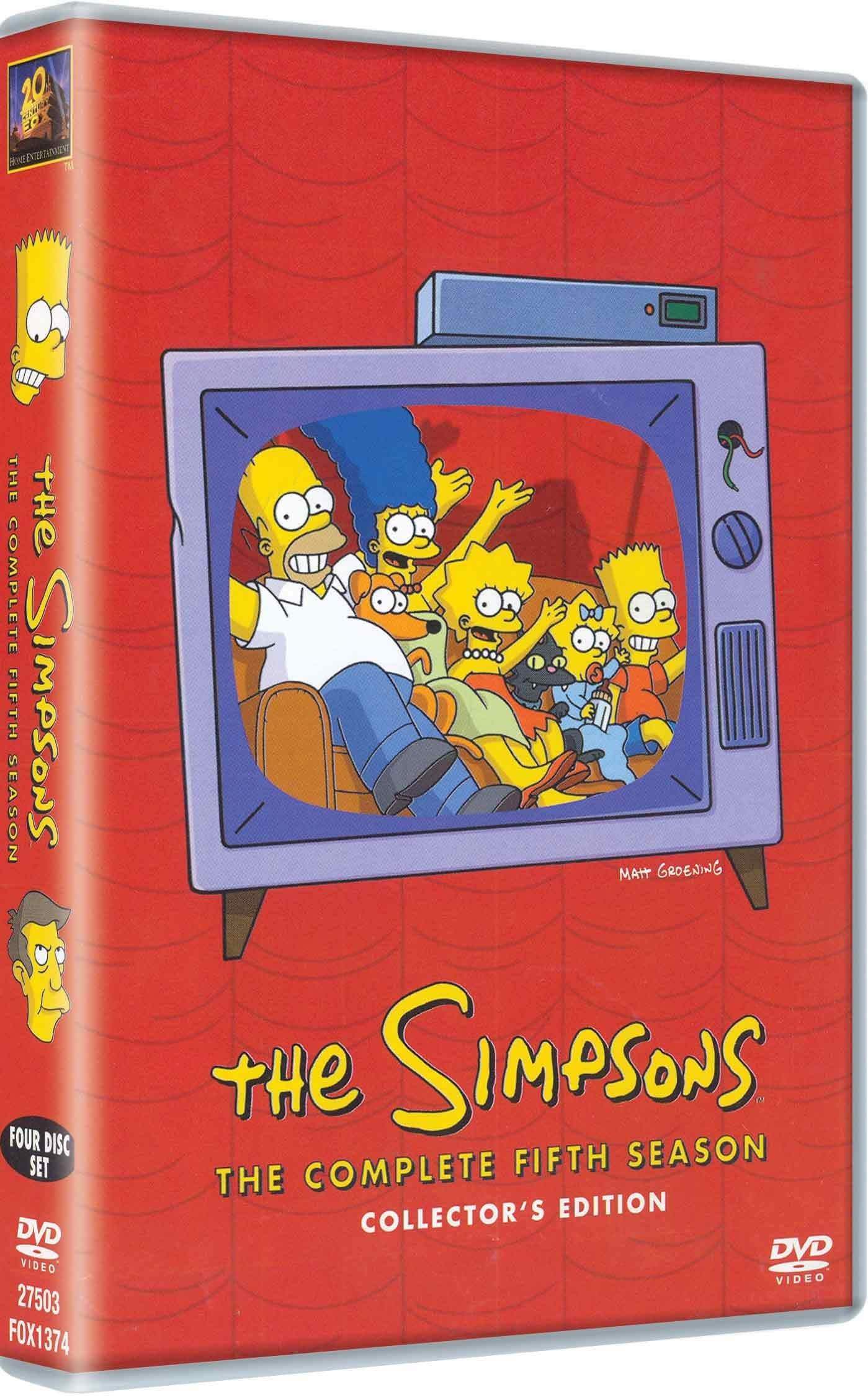 The Simpsons: The Complete Season 5 (4-Disc Box Set)