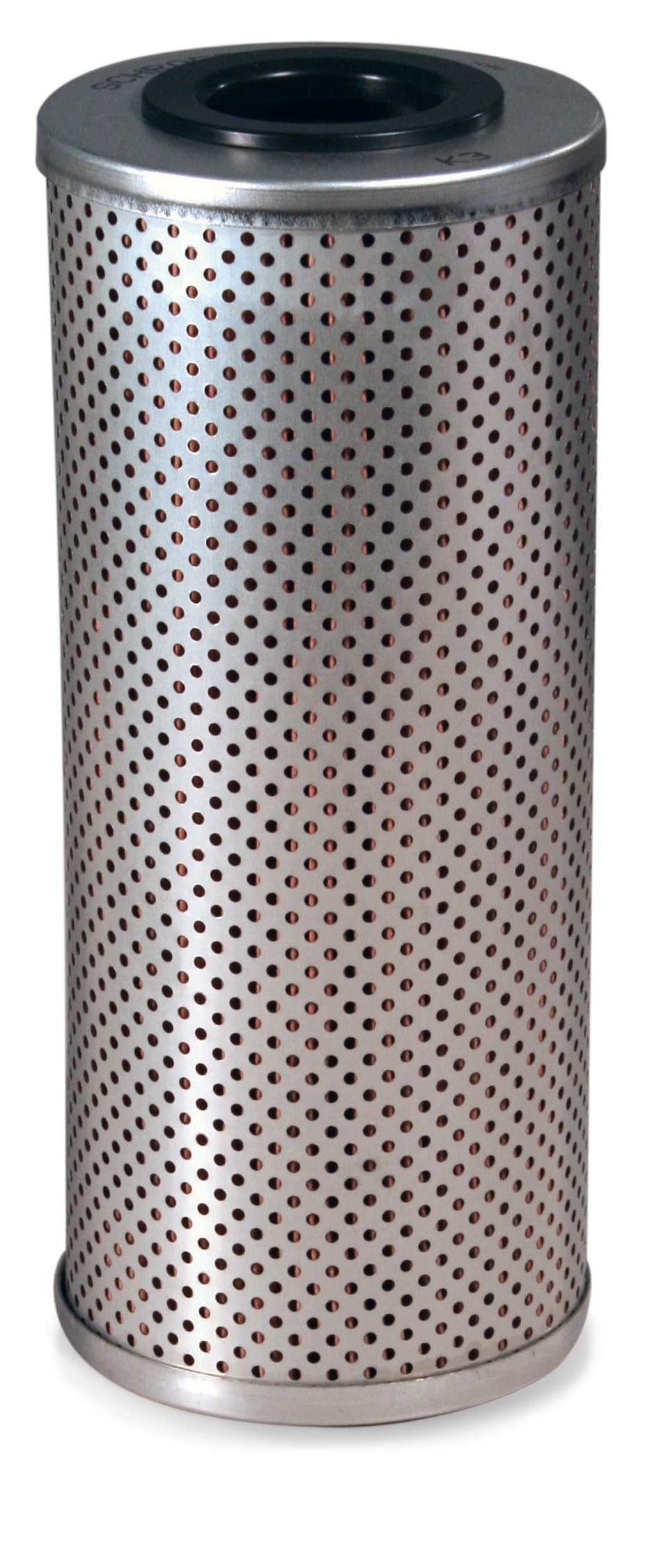 Schroeder K10 E-Media Hydraulic Filter Cartridge, Cellulose, Removes Rust, Metallic Debris, Fibers, Dirt; 9" Height, 3.9" OD, 1.625" ID, 10 Micron