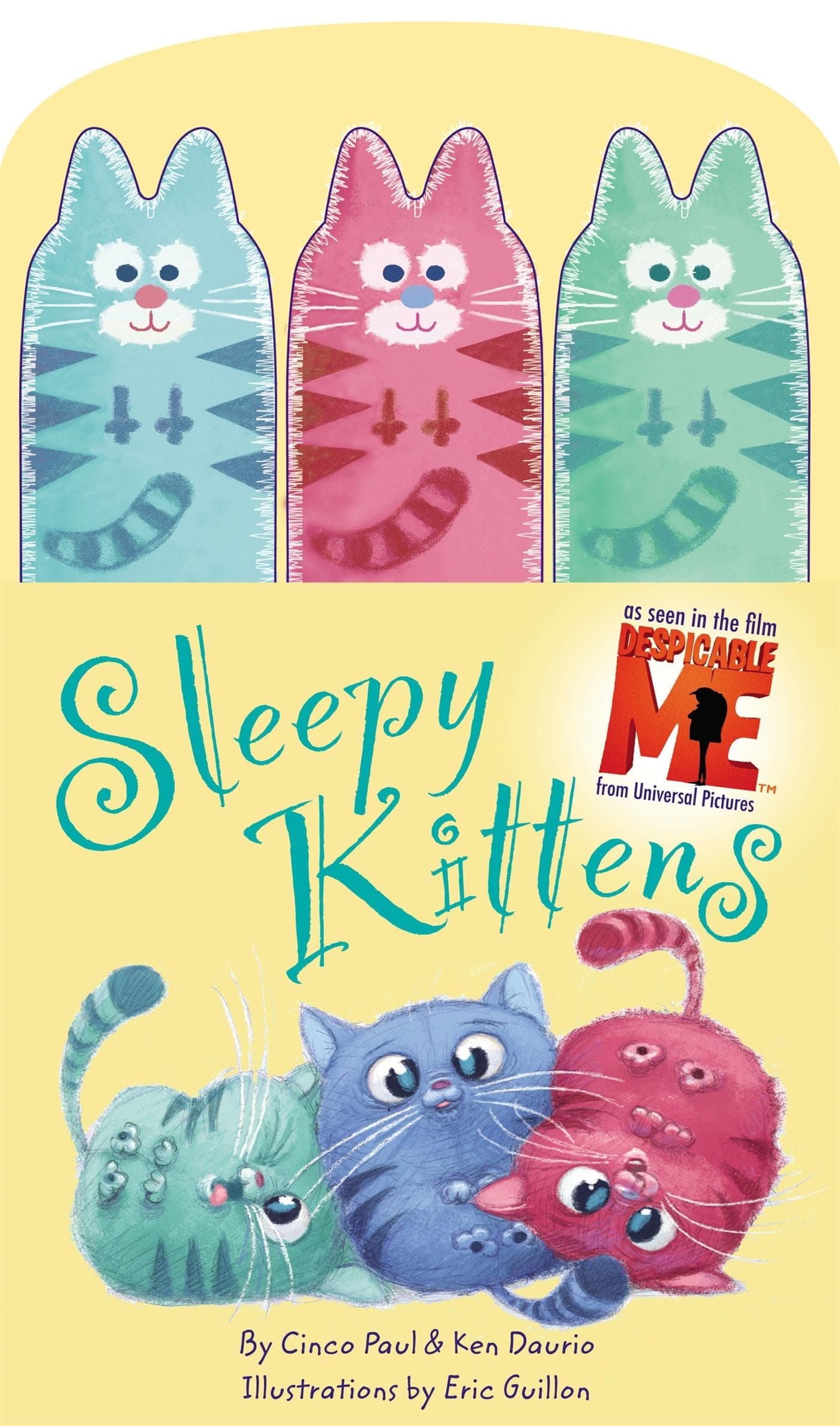 SLEEPY KITTENS Board book – 19 May 2010