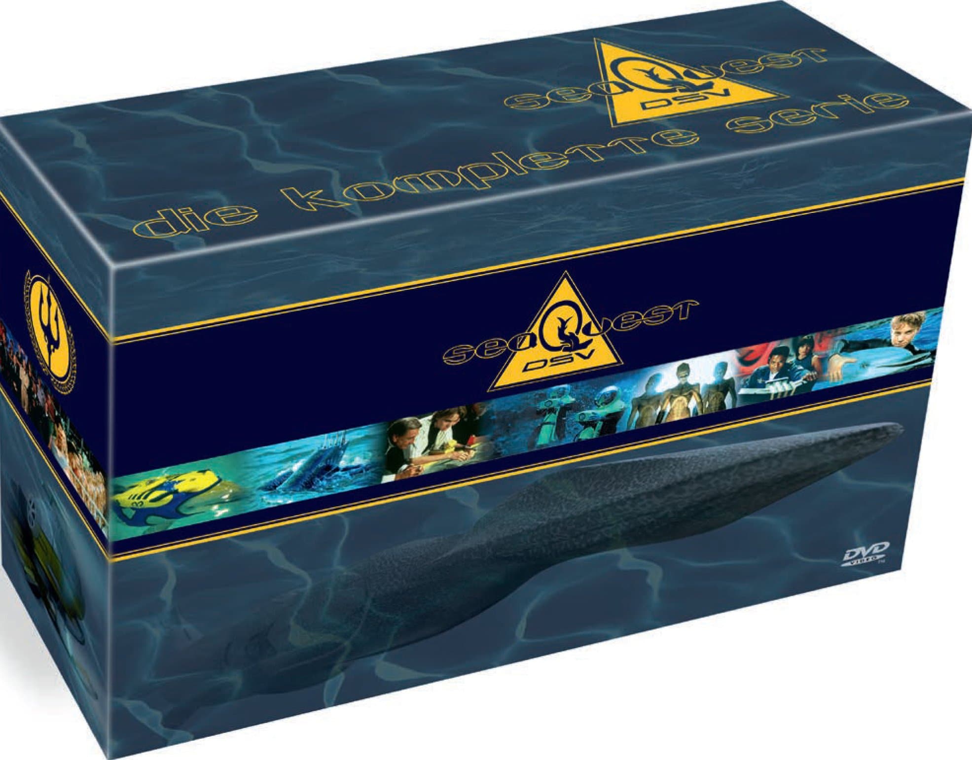 SEAQUEST DSV (KOMPLETTE SERIE) [DVD] [1993]