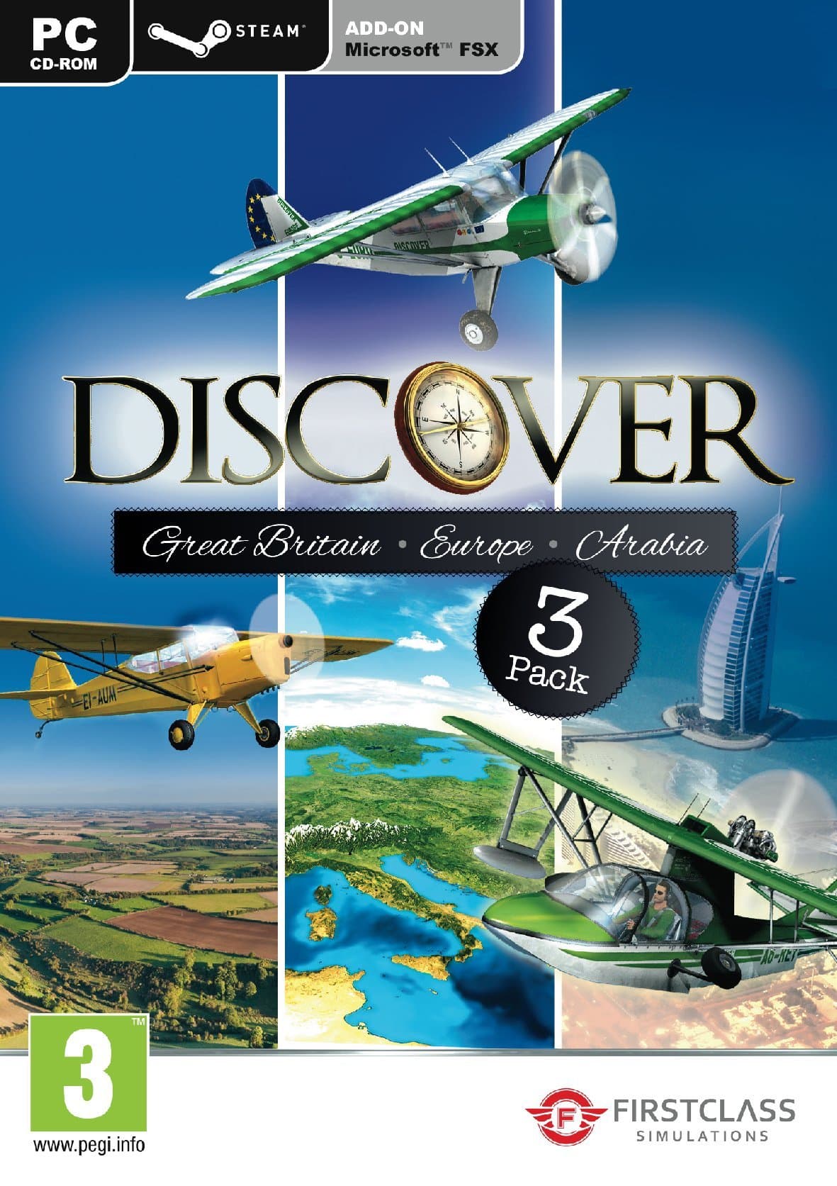 Discover Series for FSX (PC DVD)