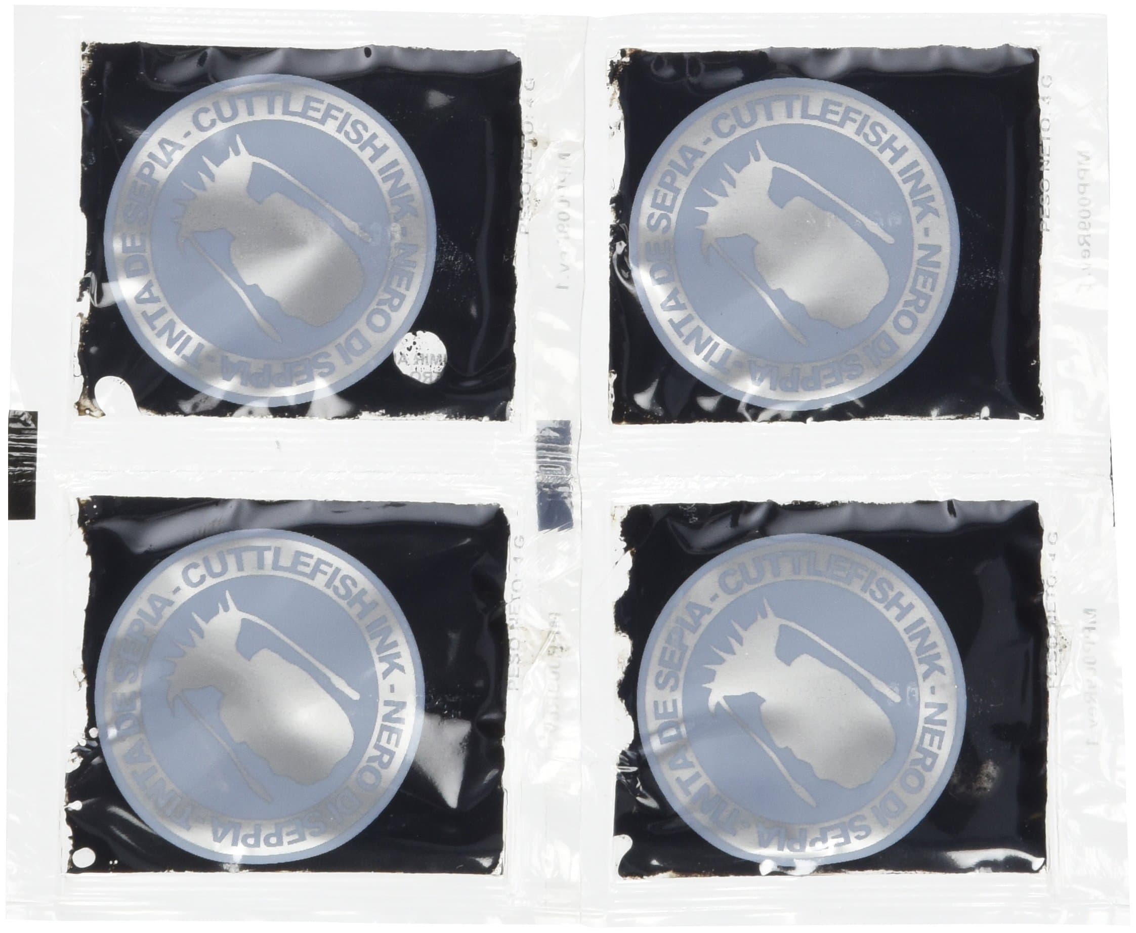 Delicioso Squid Ink Sachets 16g - 4 x 4g