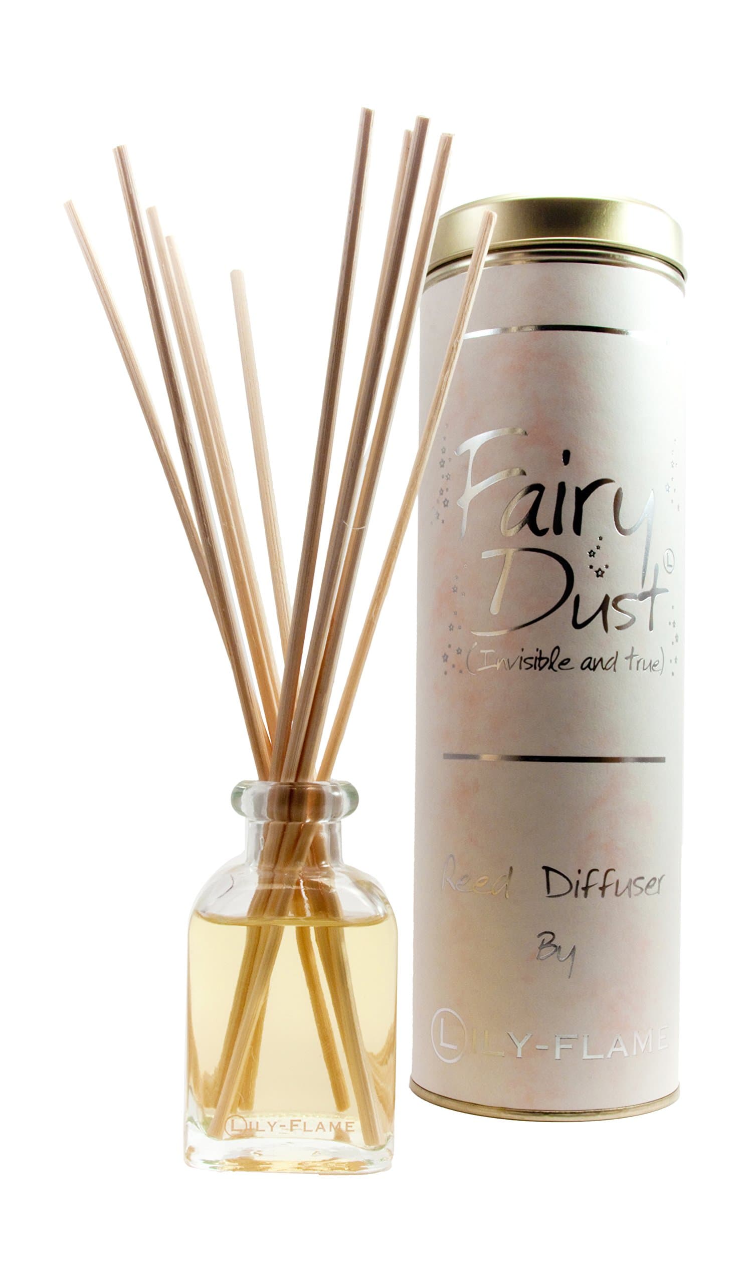 Lily-FlameFairy Dust Diffuser, Pink