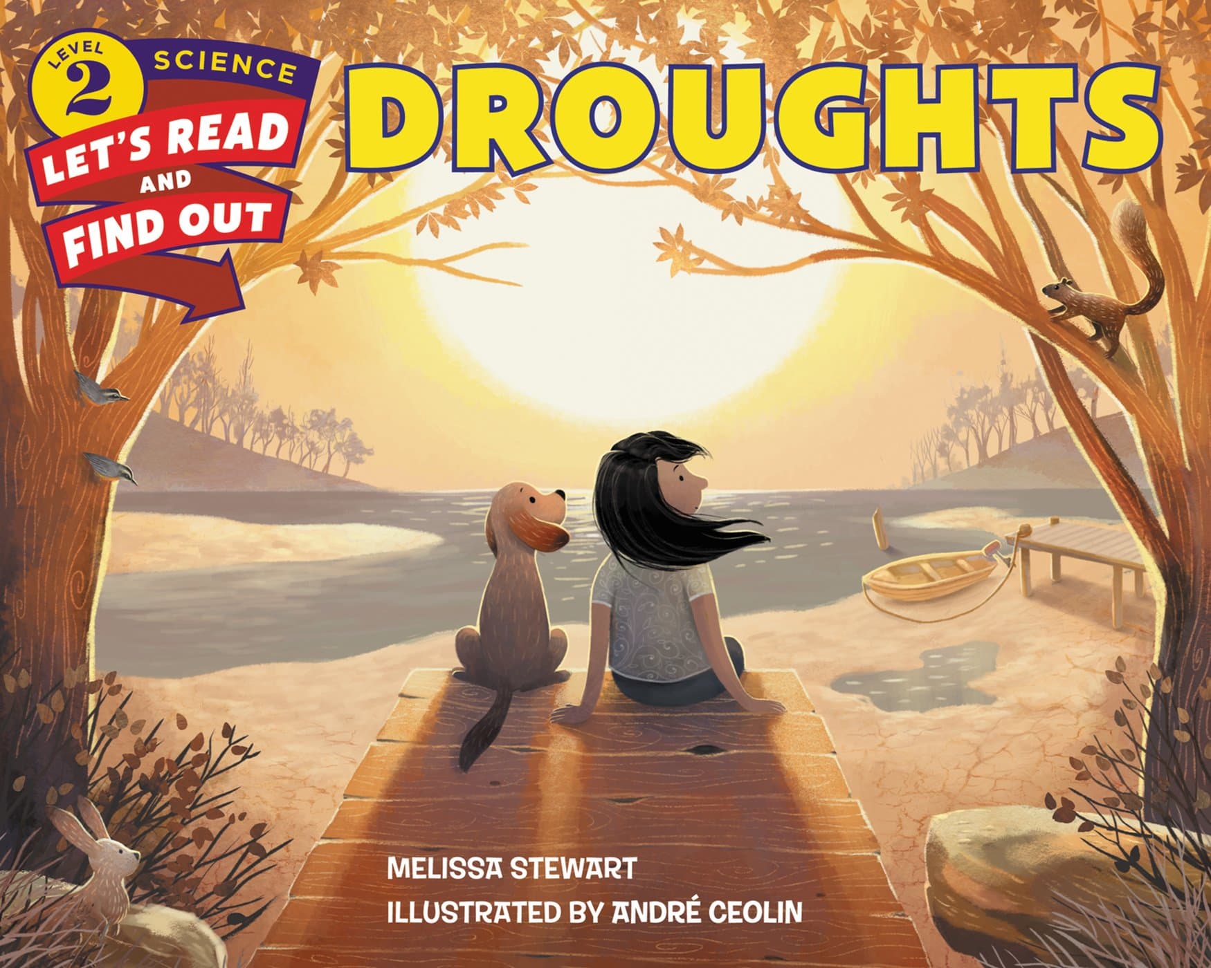Droughts: A Hands-On Picture Book About the Water Cycle and Weather for Kids (Ages 4-8) (Let's-Read-and-Find-Out Science 2)