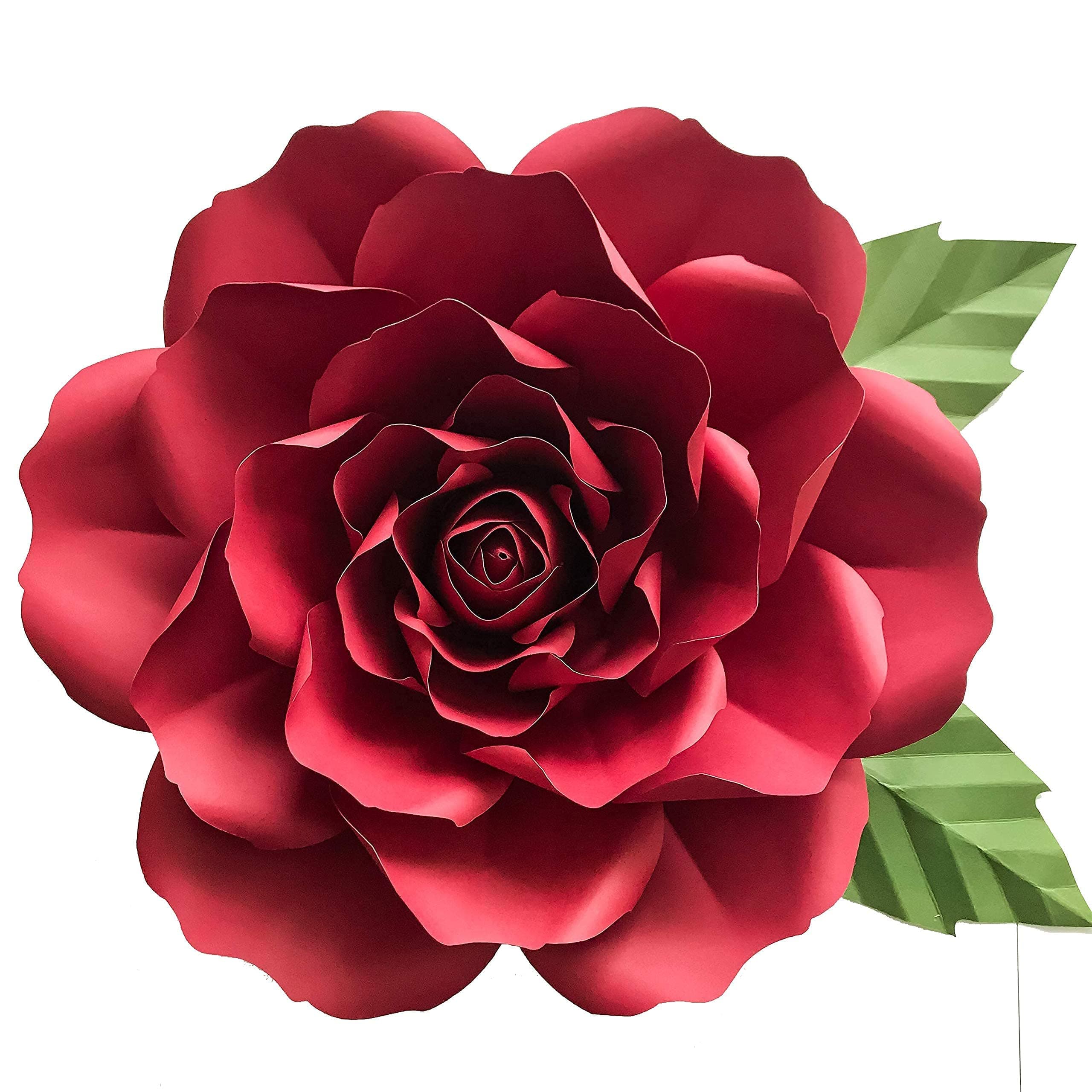 DIY Petal 167 Rose Paper Flower Template Kit | Pattern | Stencil