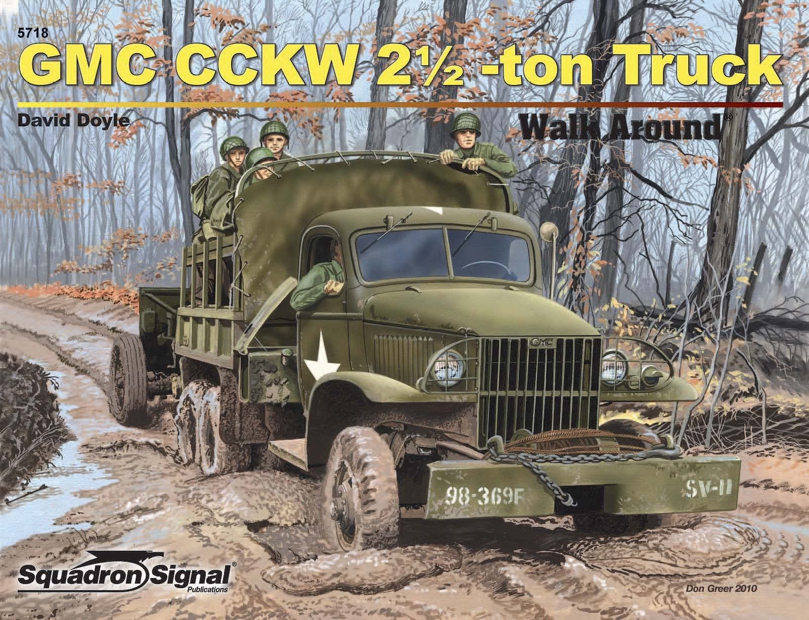 GMC CCKW 2½ Ton Truck - Armor Walk Around No. 18