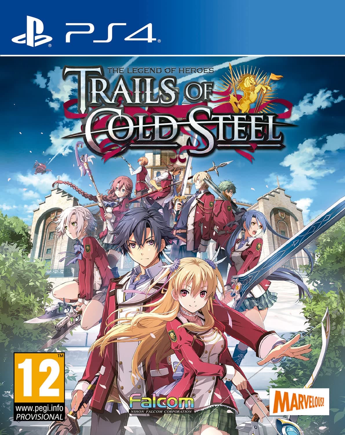 The Legend of Heroes: Trails of Cold Steel (PS4)