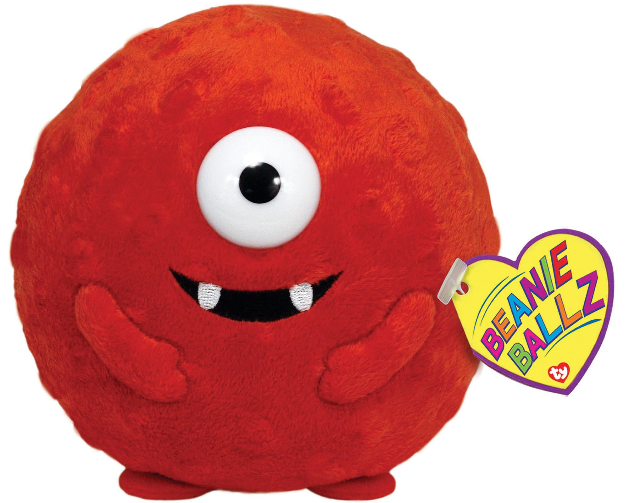 Ty Beanie Ballz Muno Yo Gabba Gabba Plush