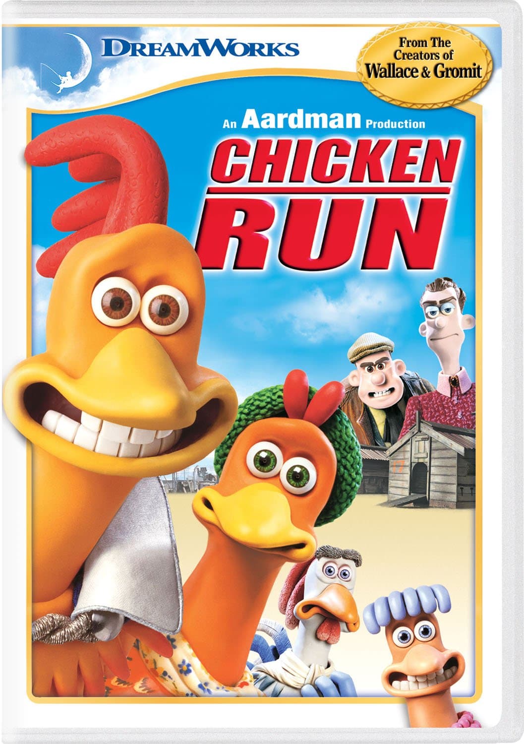 CHICKENRUN DVD WS