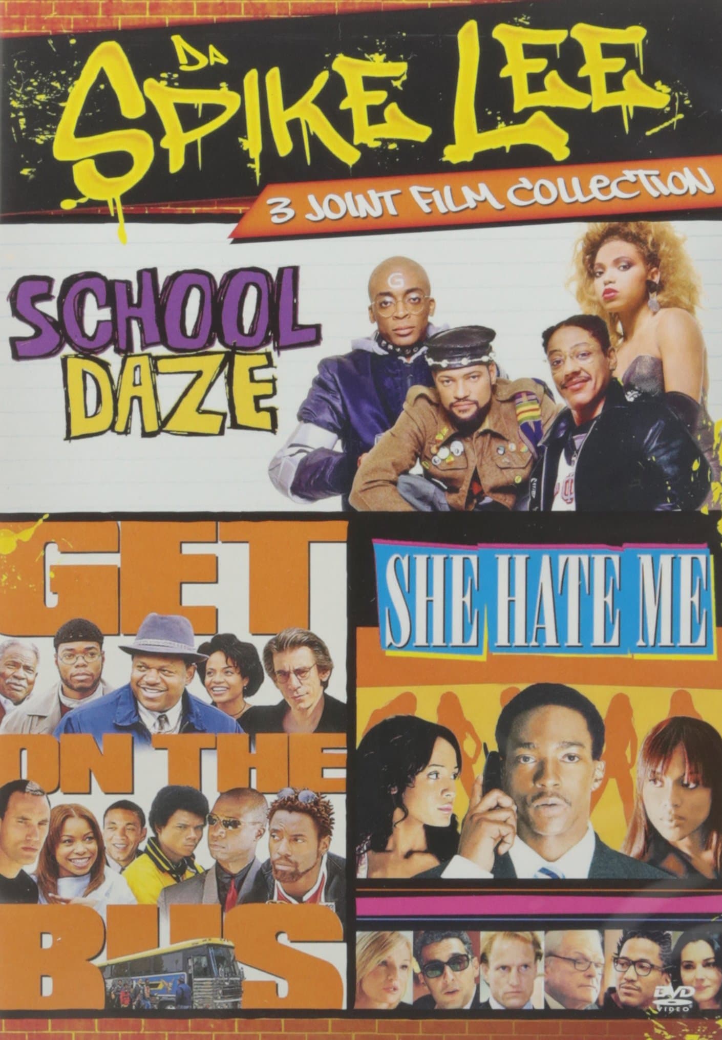 Get on the Bus / School Daze / She Hate Me - Set