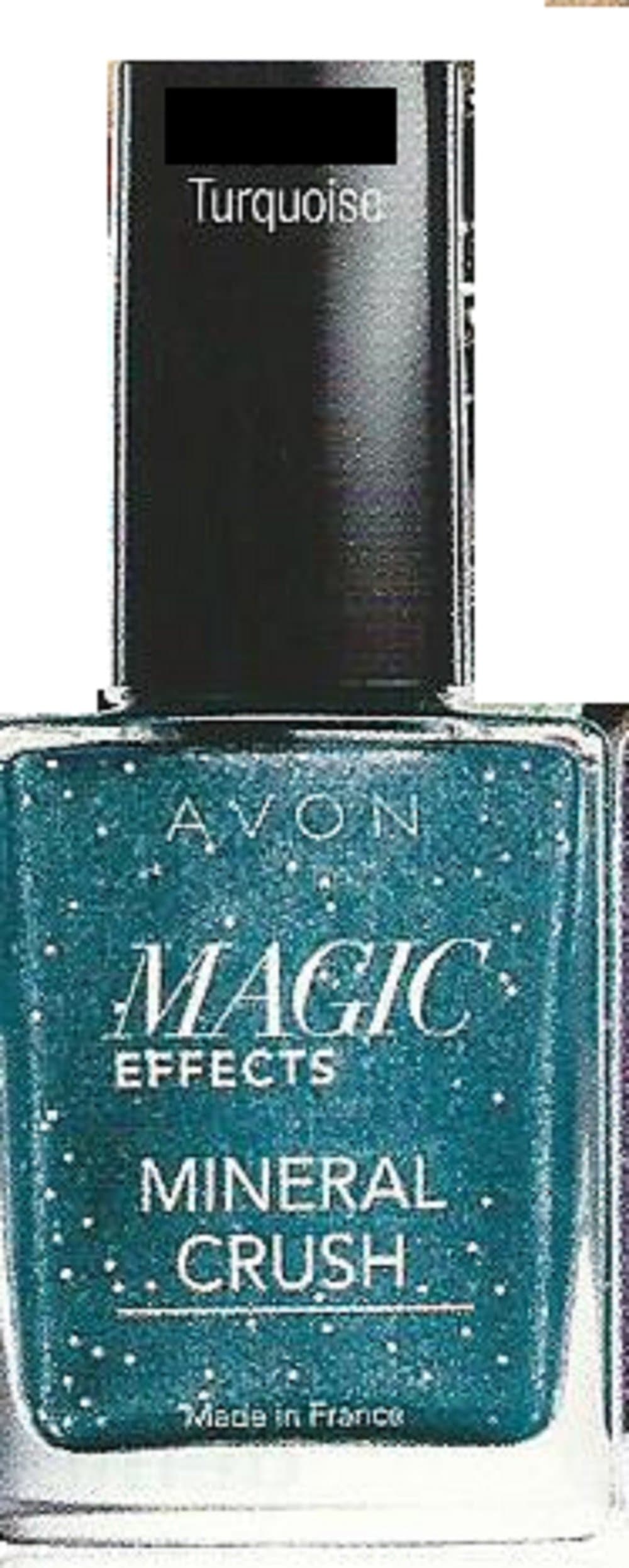 Avon Magic Effects Mineral Crush Nail Enamel - TURQUOISE - 10ml