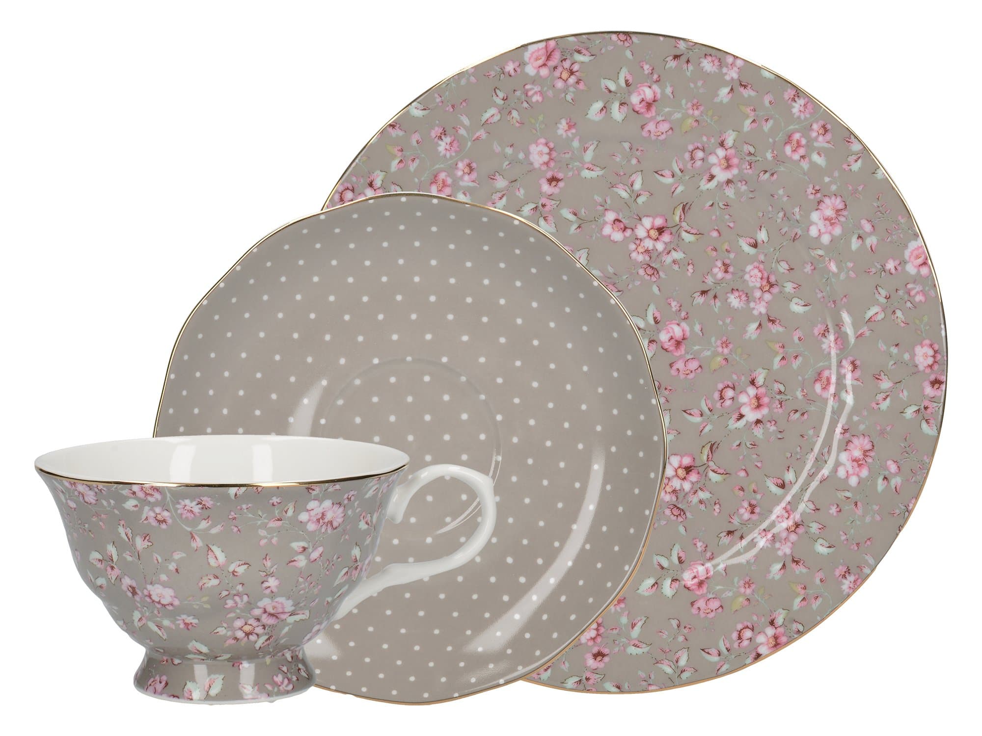 Creative Tops Katie Alice “Ditsy Floral” Afternoon Tea Set, 200 ml (7fl oz)