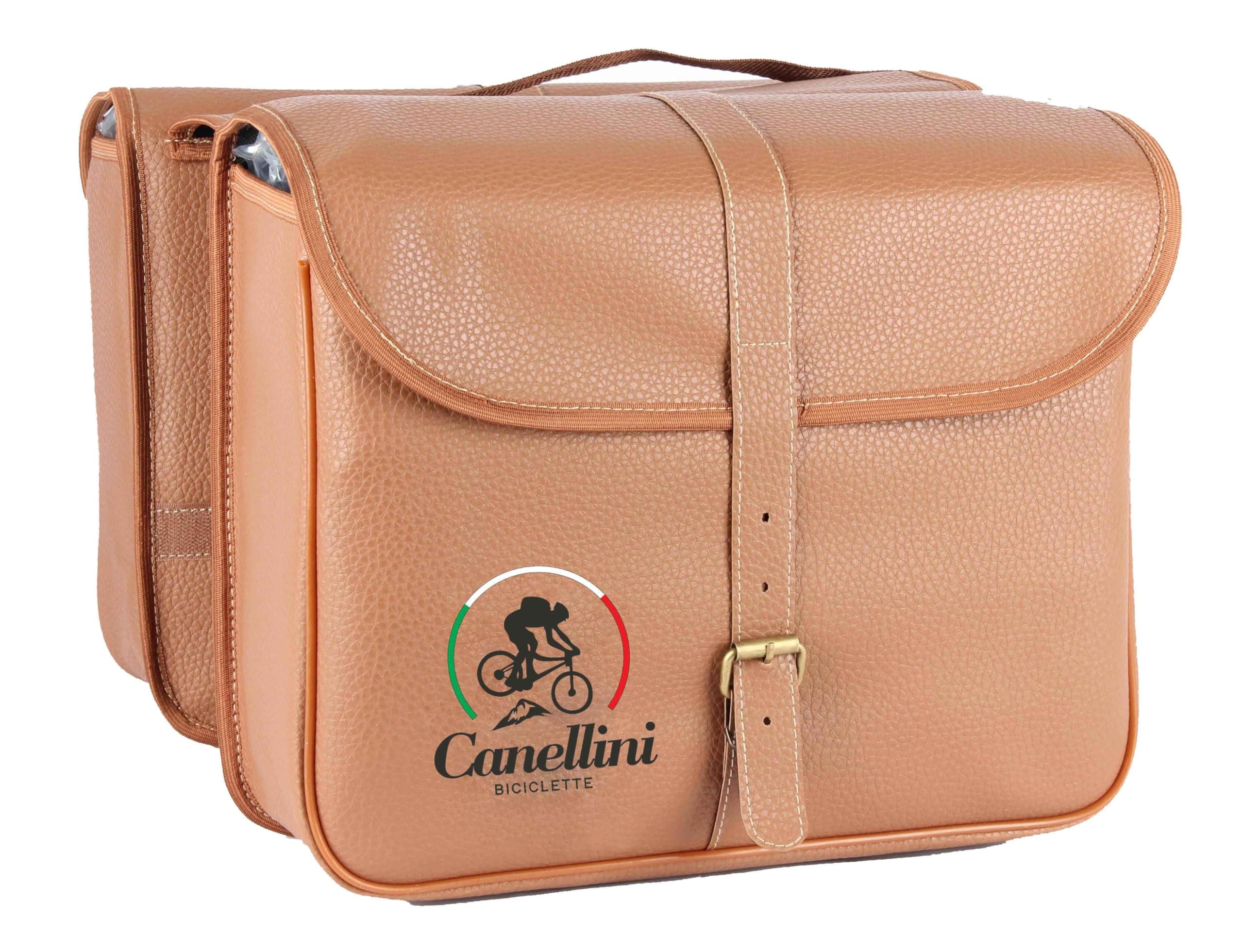 Via Veneto By CanelliniBici Bike accessories simil leather bag