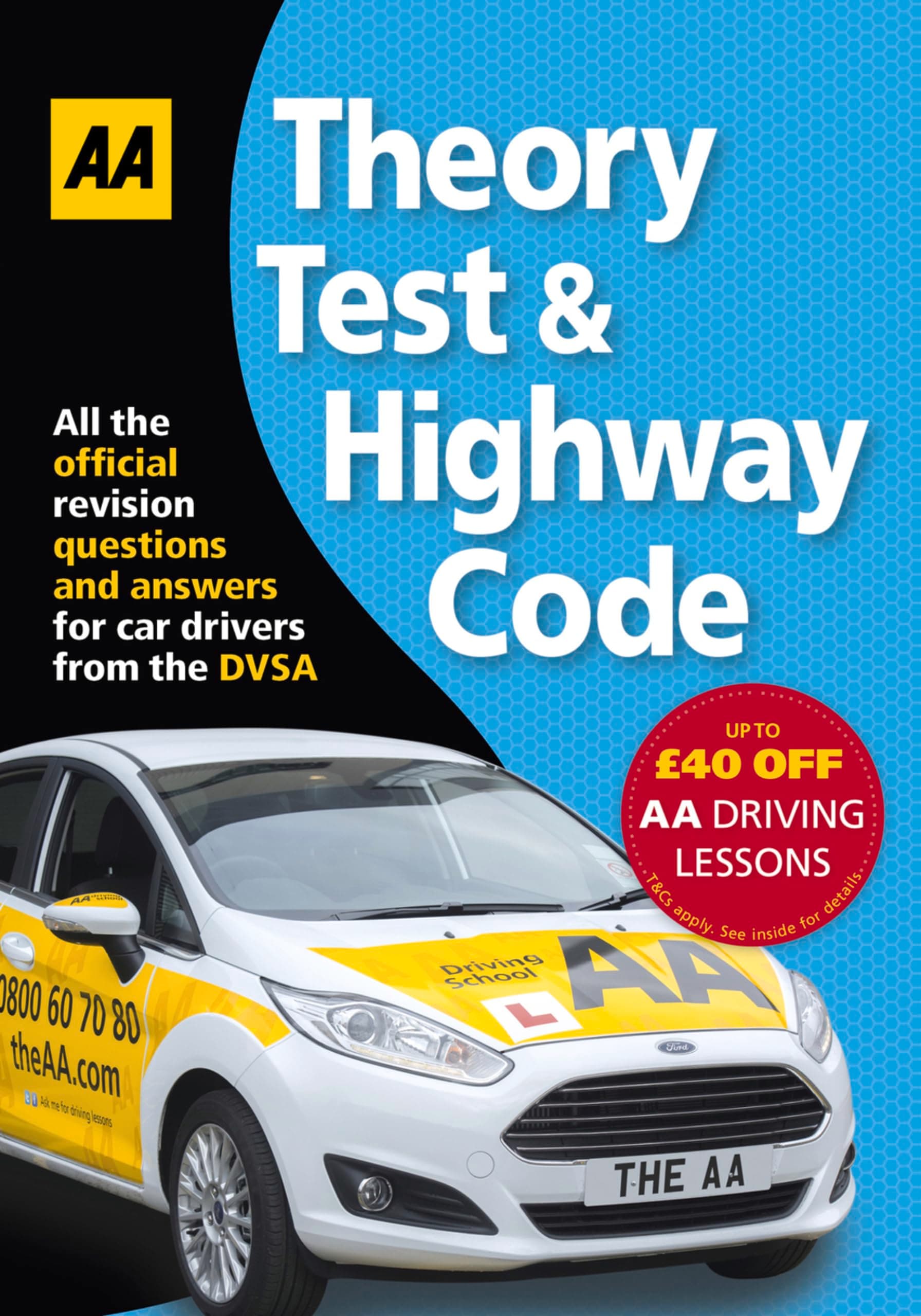 AA Driving Theory Test & Highway Code (AA Driving Test) (AA Driving Test Series) Paperback – 31 Jan. 2016