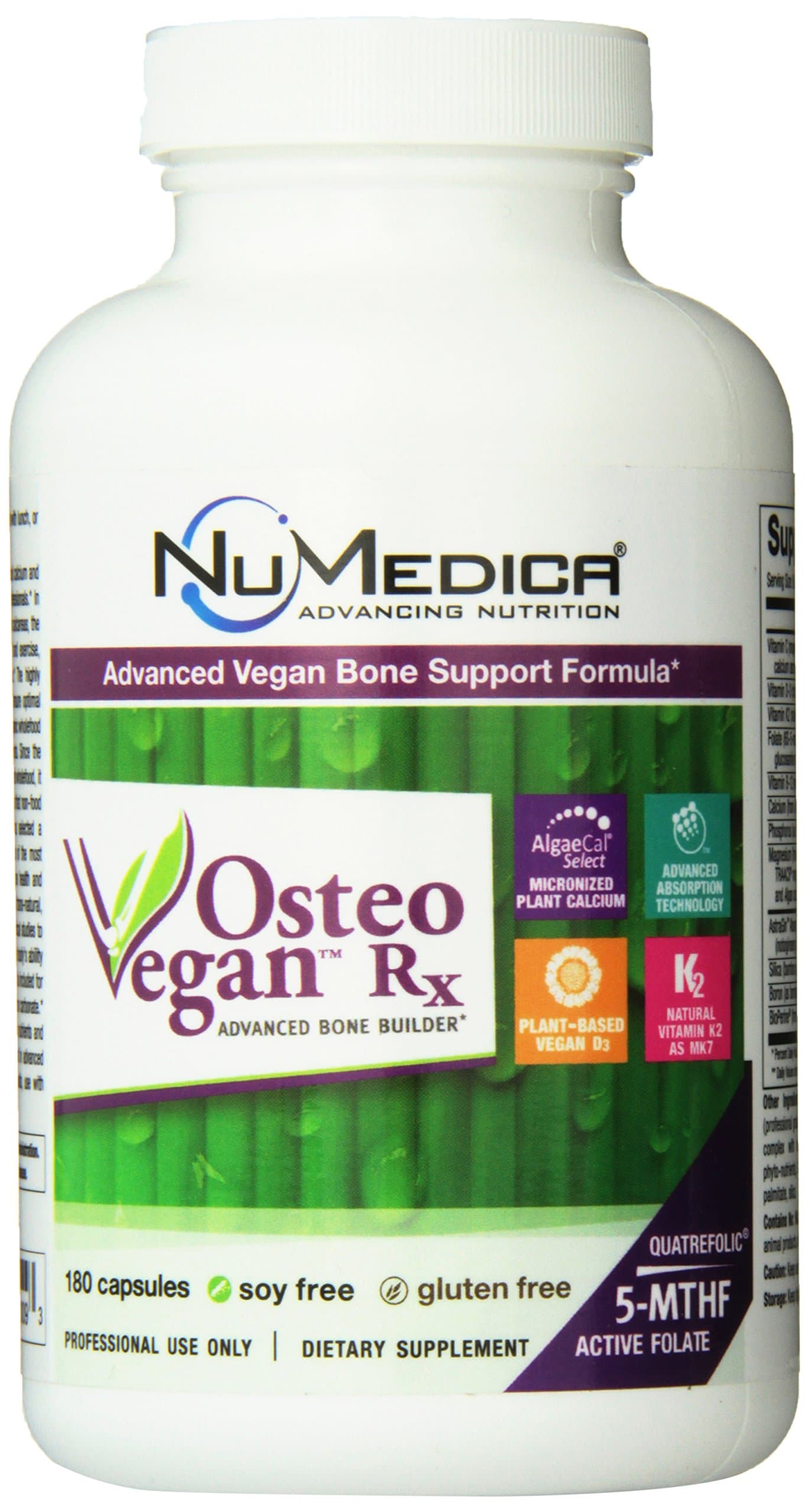 Osteo Vegan Rx 180 Vegetable Capsules