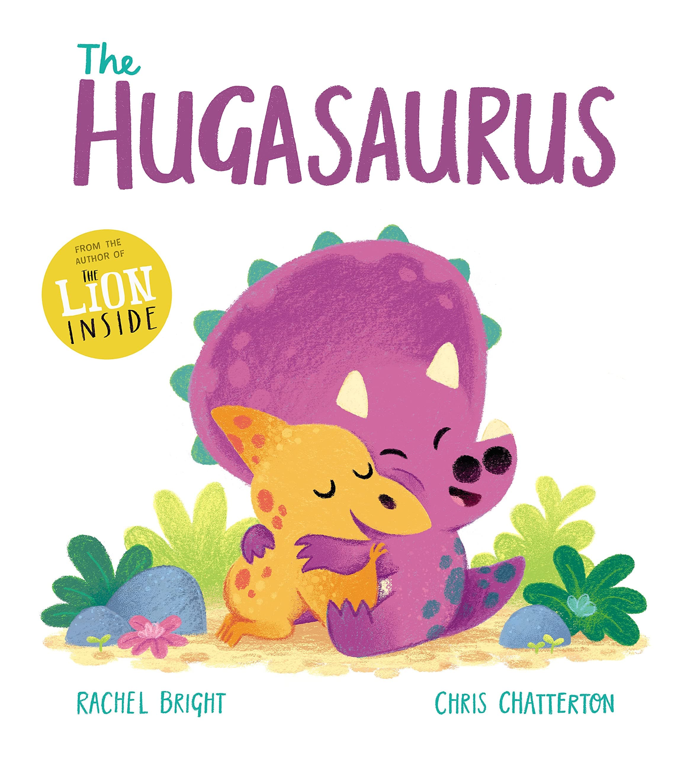The Hugasaurus Paperback – Picture Book, December 6, 2022