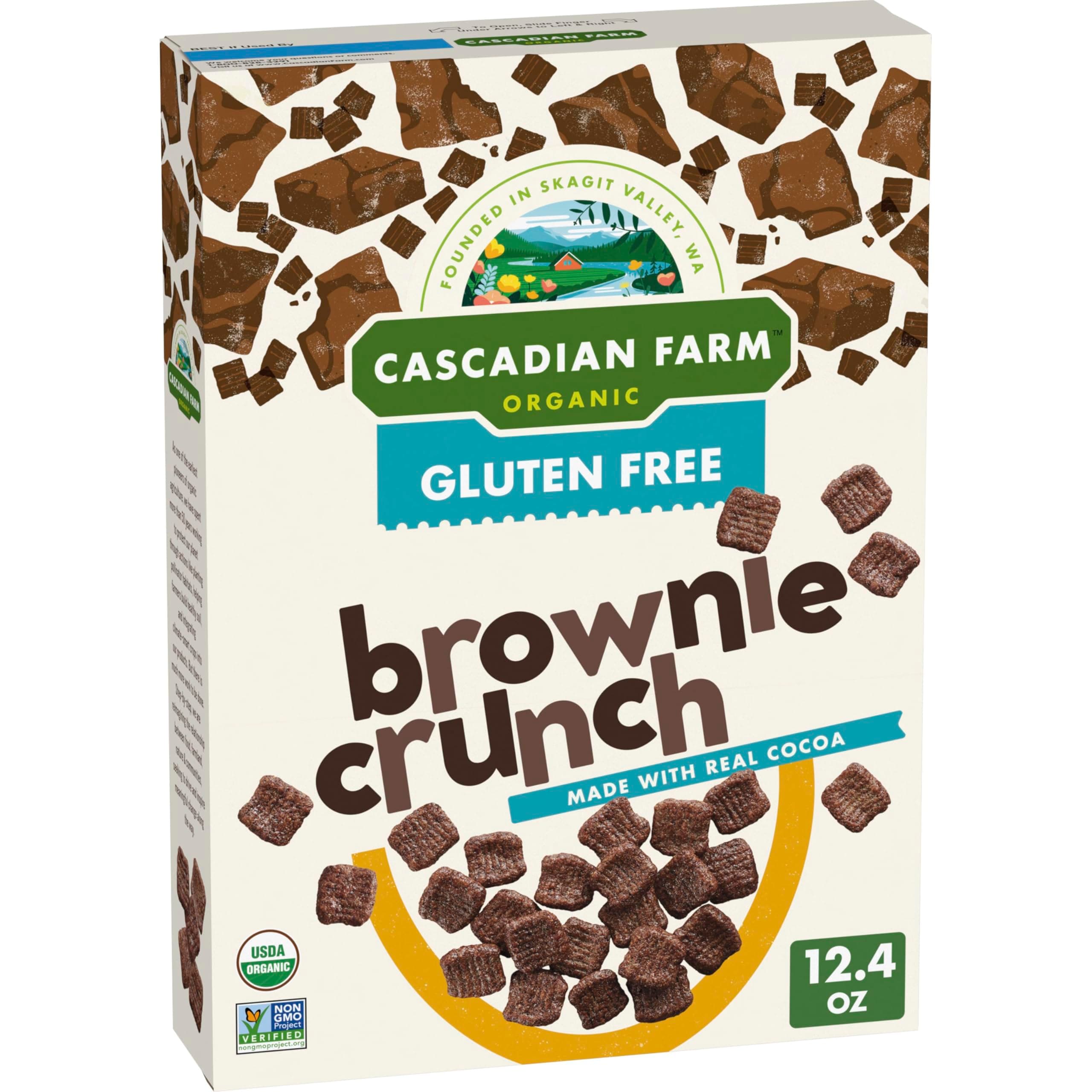 Organic Gluten Free Brownie Crunch Cereal, 12.4 oz.