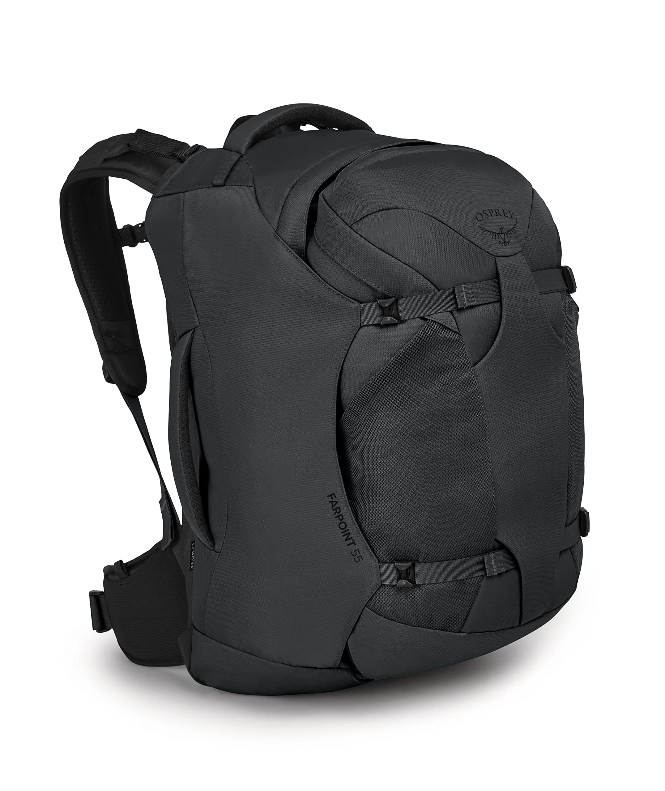[OSPRAY] Fur Point 55 Travel Pack Tunnel Vision Grey