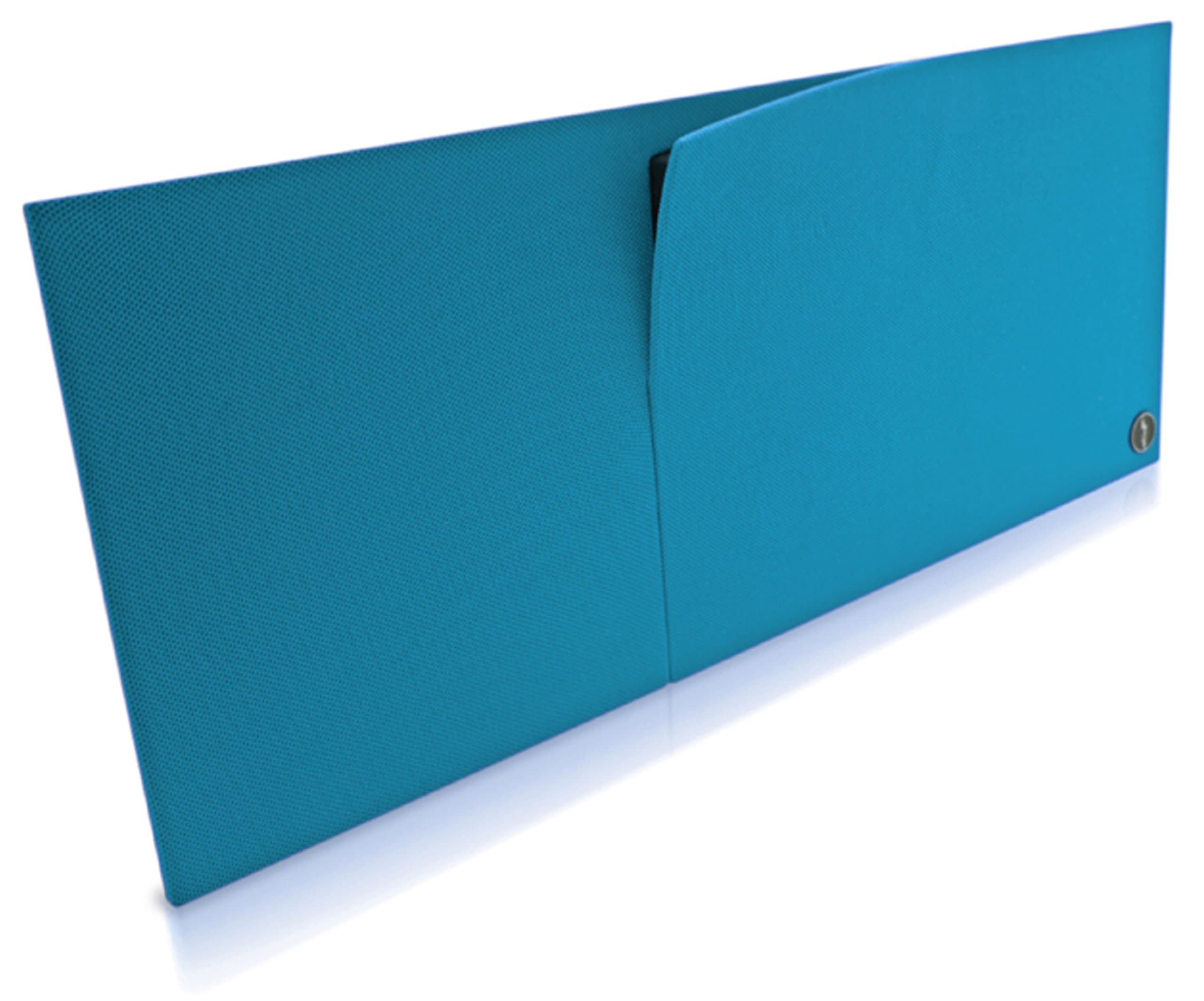 Filo Wireless Bluetooth Stereo Speaker System for iPhone/iPod/MP3 Player/Android Devices - Blue