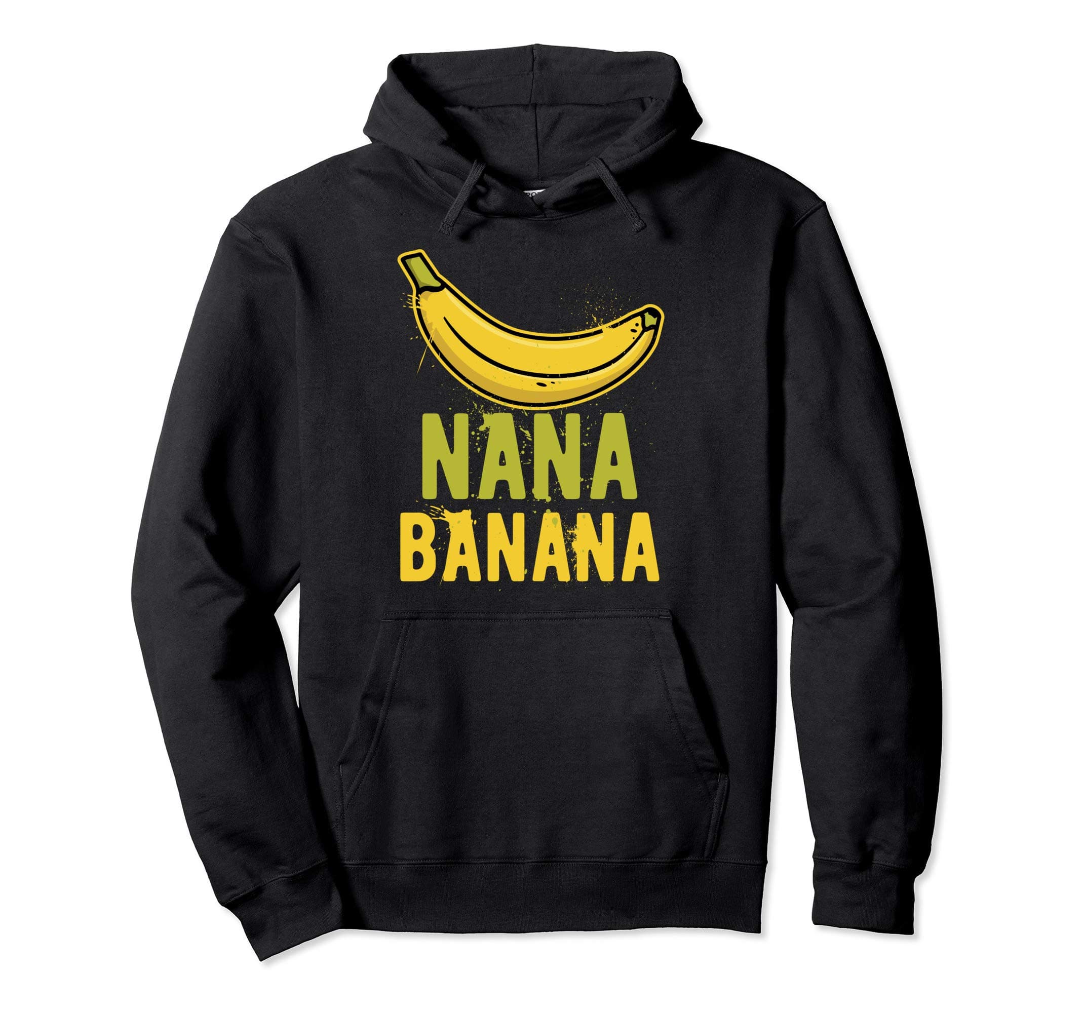 Funny Gift gift Nana Banana design Pullover Hoodie