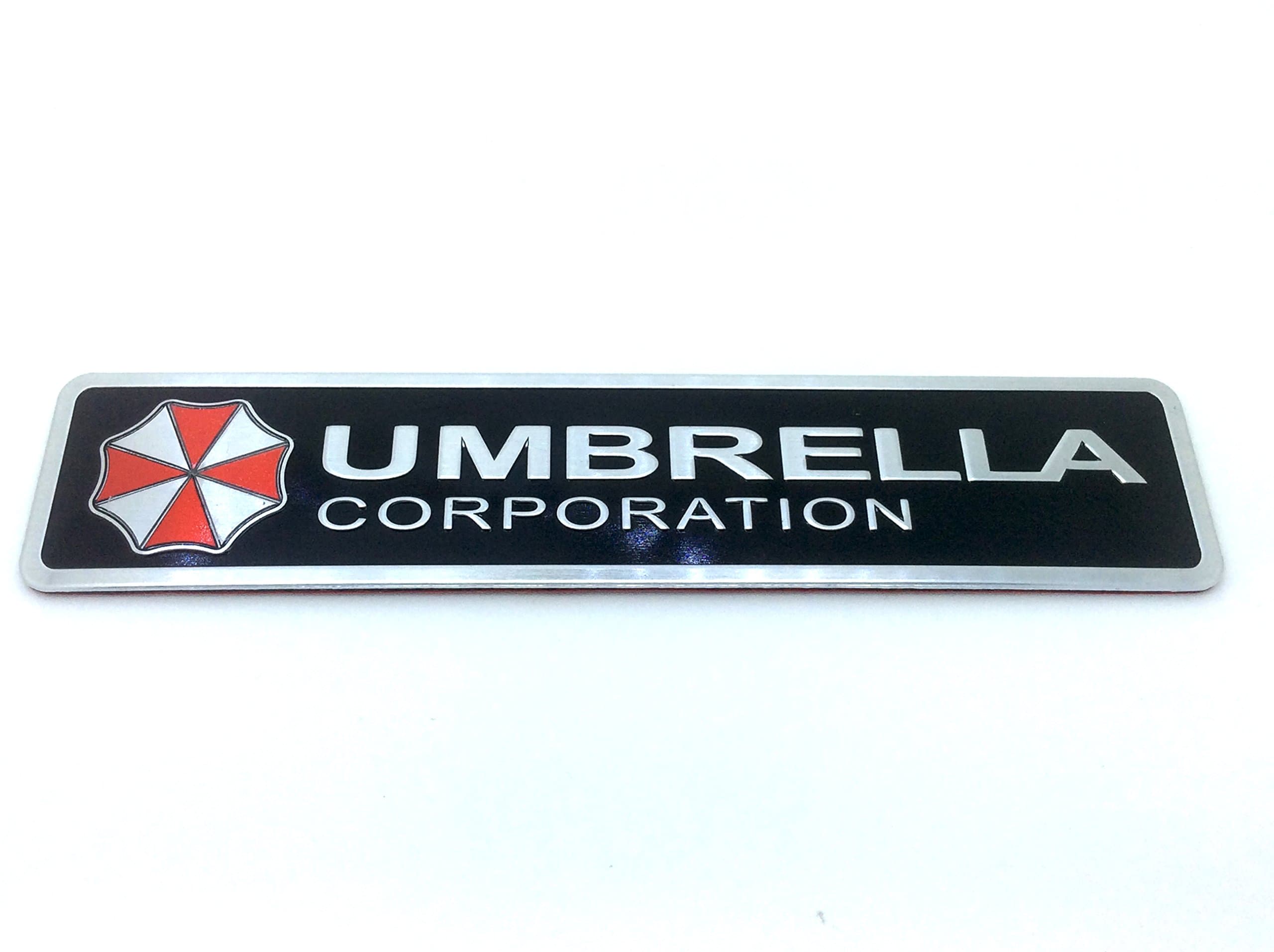 Umbrella Corporation Metal Car Sticker Badge Decal