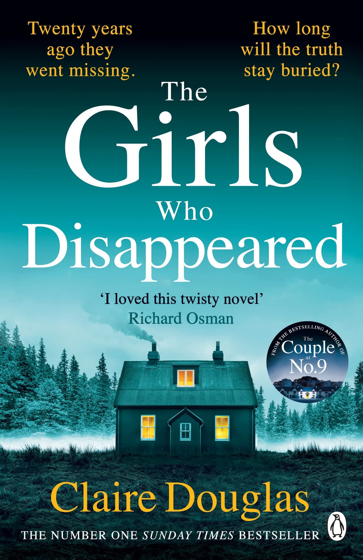 The Girls Who Disappeared: From the author of No. 1 Sunday Times Bestseller, The New Neighbours