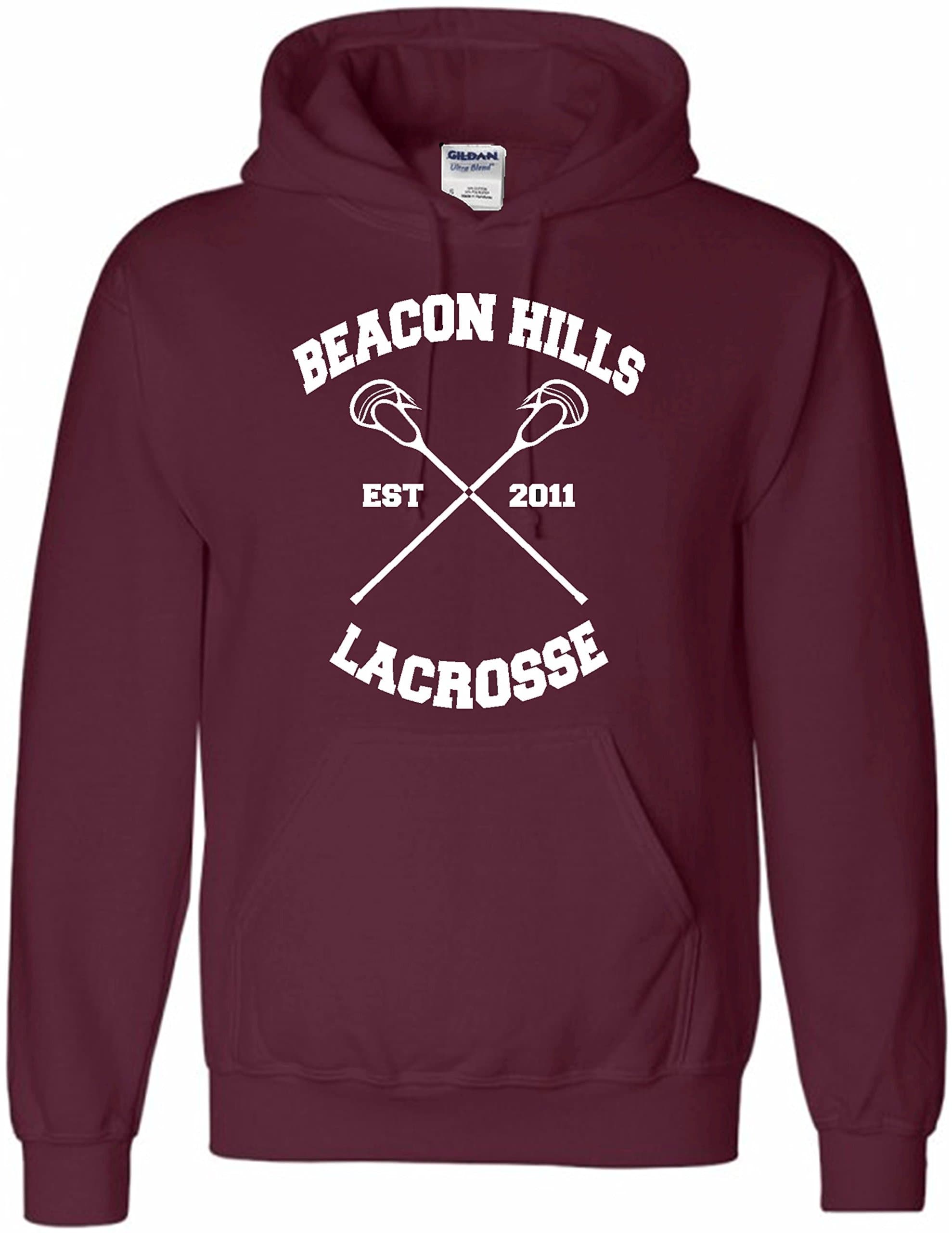 Beacon Hills Front Hoodie STILINSKI 24 Back Hoody Teen Wolf Inspired Fan Jumper Dylan O'Brien Stiles McCall Sizes XS - XXL Top